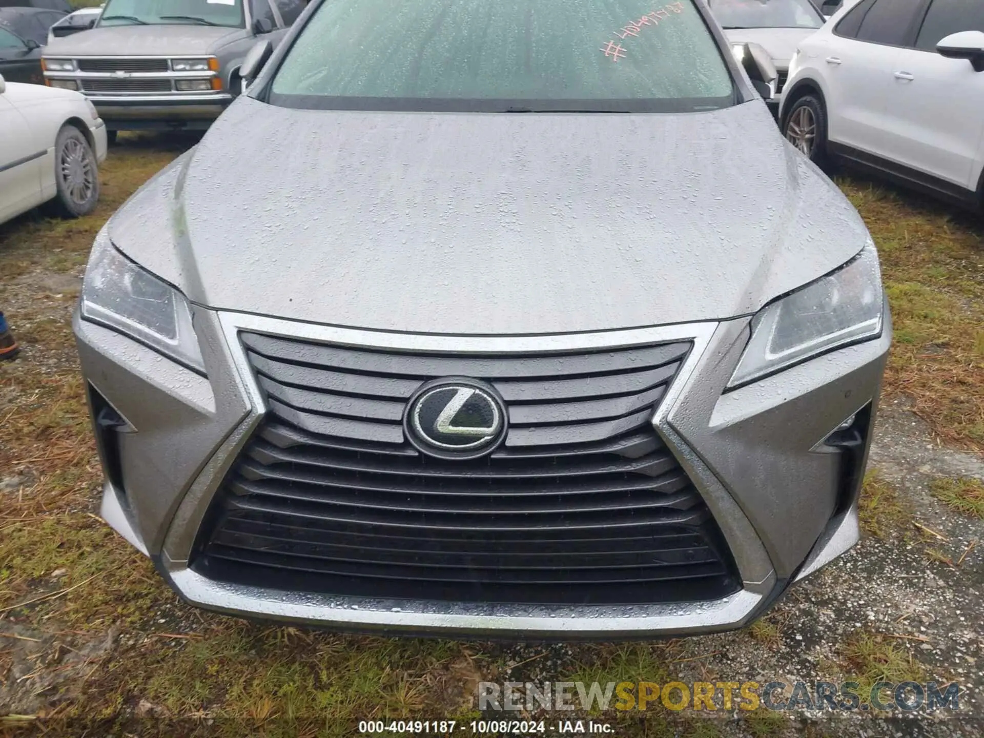 12 Photograph of a damaged car JTJGZKCA6K2013442 LEXUS RX 2019