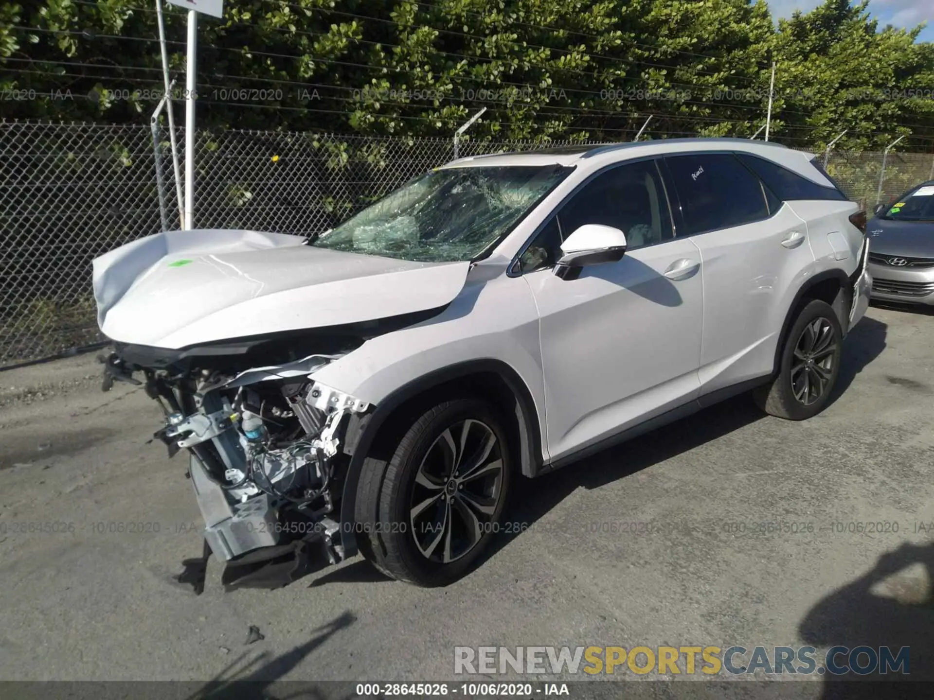2 Photograph of a damaged car JTJGZKCA9K2009739 LEXUS RX 2019
