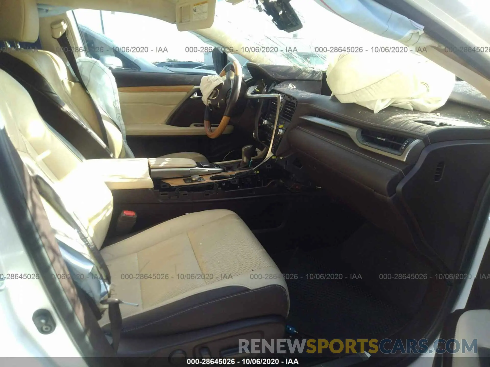 5 Photograph of a damaged car JTJGZKCA9K2009739 LEXUS RX 2019