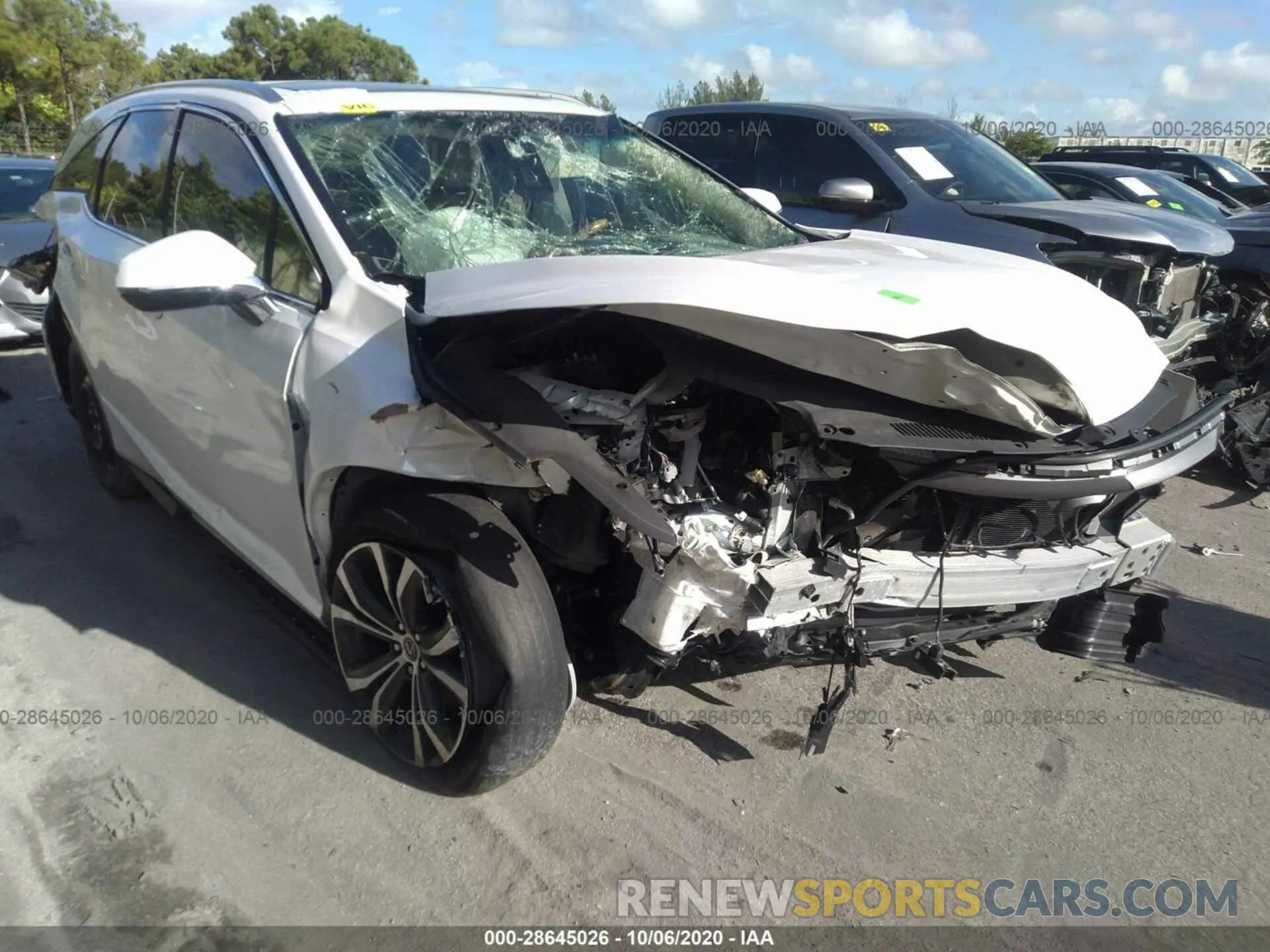 6 Photograph of a damaged car JTJGZKCA9K2009739 LEXUS RX 2019