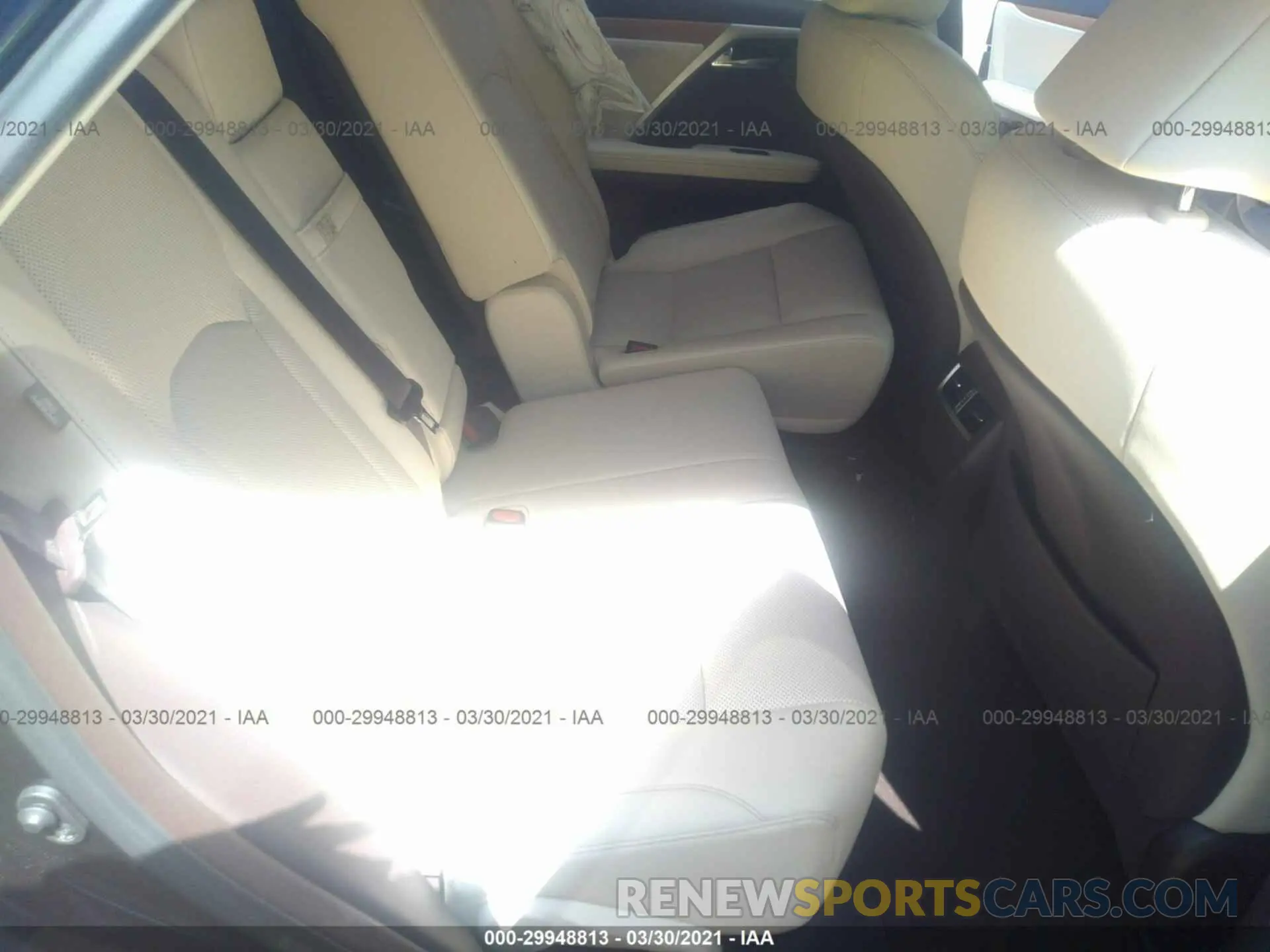 8 Photograph of a damaged car 2T2HGMDA0LC051772 LEXUS RX 2020