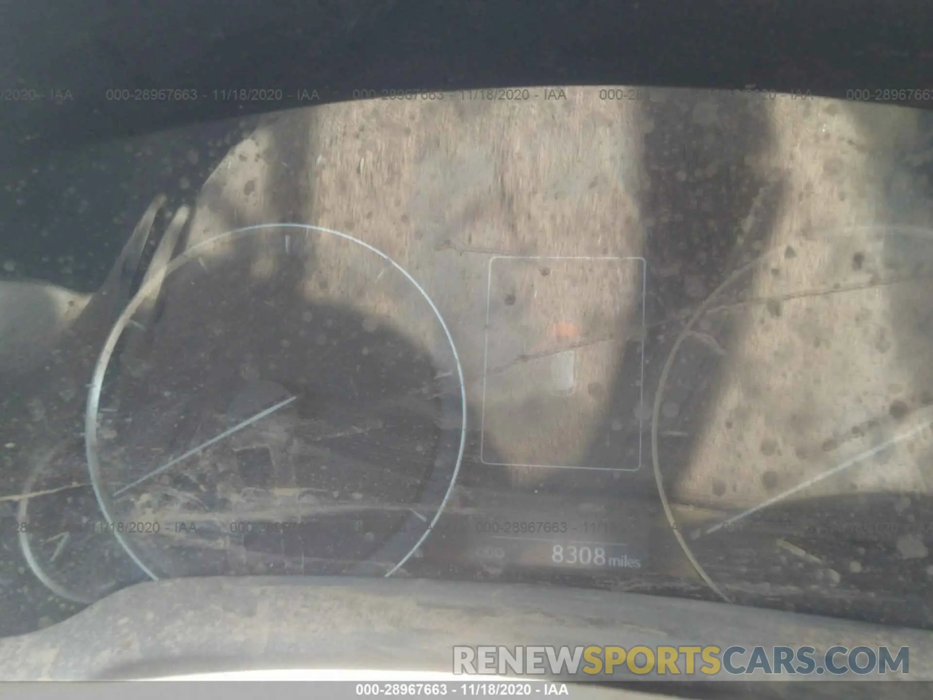 7 Photograph of a damaged car 2T2HZMAA1LC173328 LEXUS RX 2020