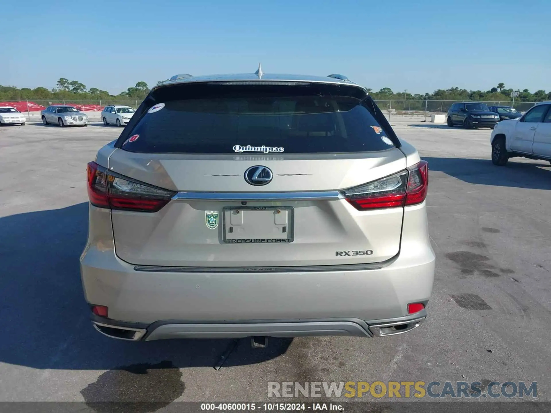 16 Photograph of a damaged car 2T2HZMAA3LC162797 LEXUS RX 2020