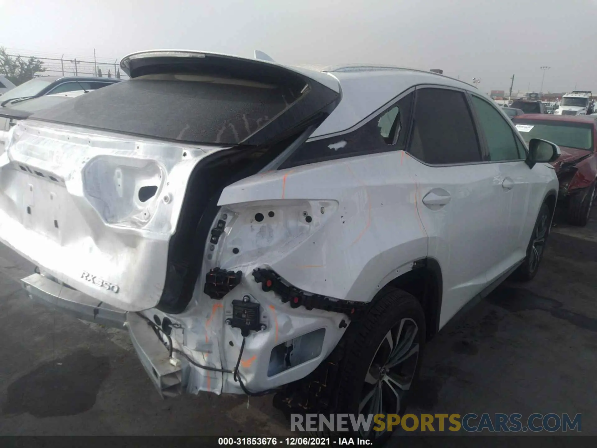 6 Photograph of a damaged car 2T2HZMAA4LC181892 LEXUS RX 2020
