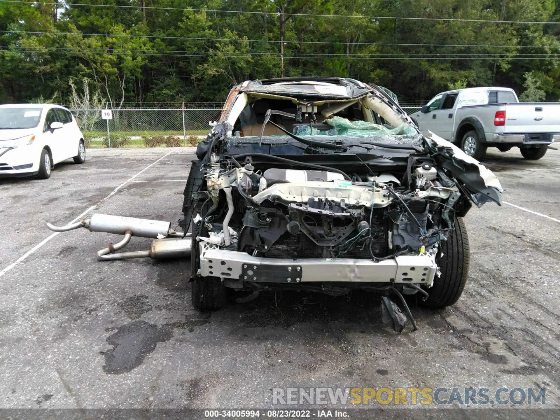 6 Photograph of a damaged car 2T2HZMAAXLC154390 LEXUS RX 2020