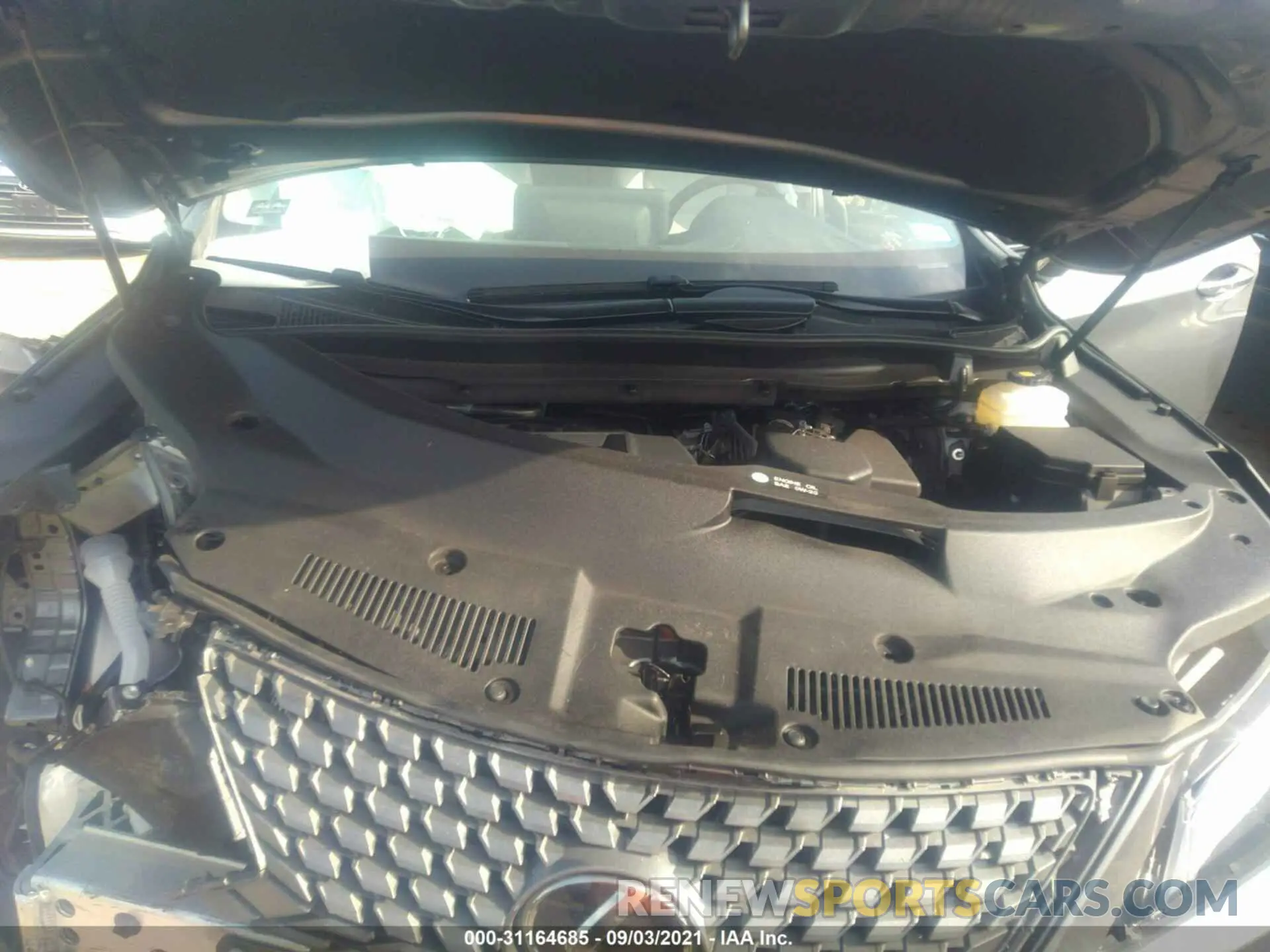 10 Фотография поврежденного автомобиля 2T2HZMDA0LC257989 LEXUS RX 2020
