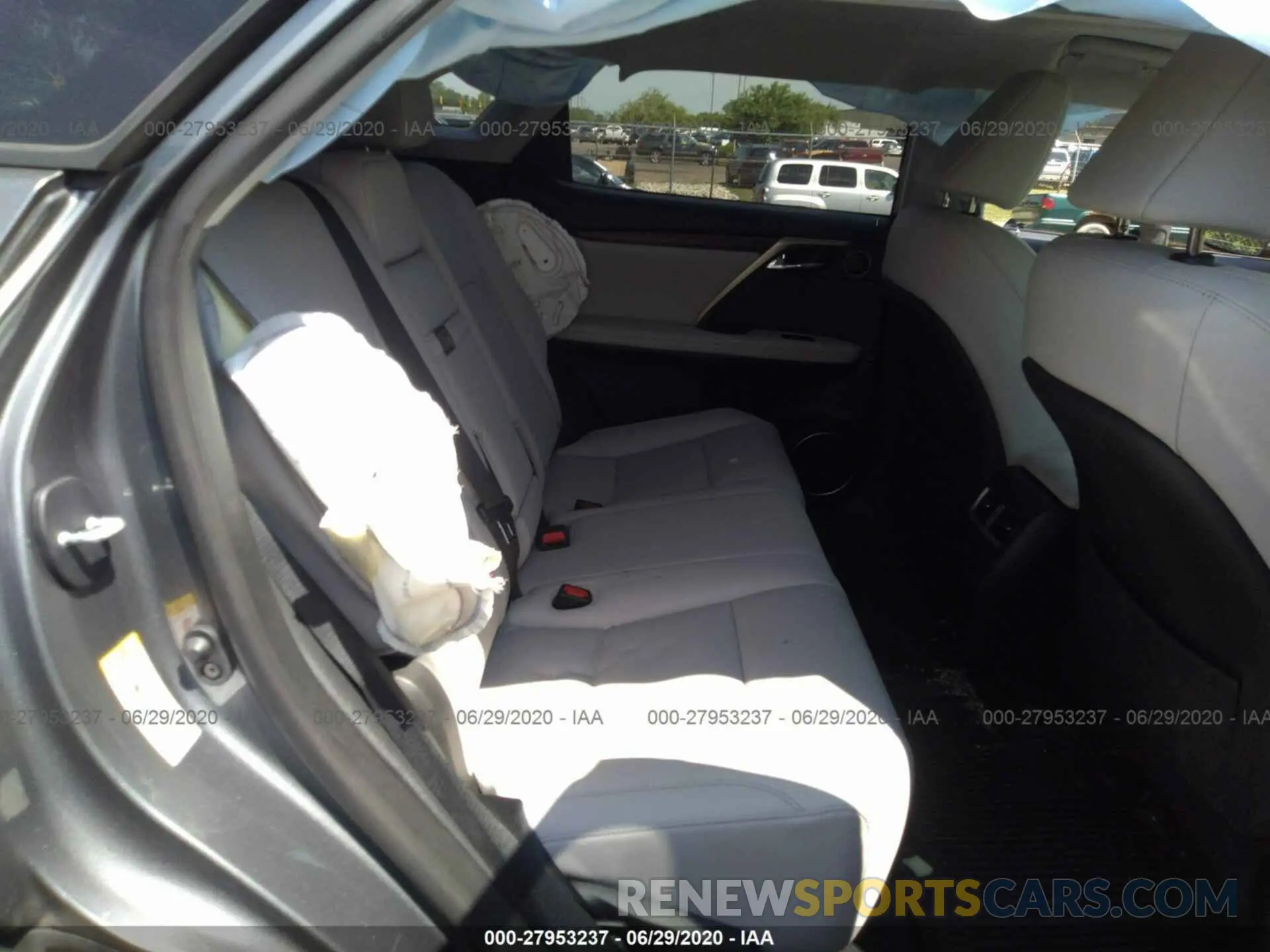 8 Photograph of a damaged car 2T2HZMDA5LC214488 LEXUS RX 2020