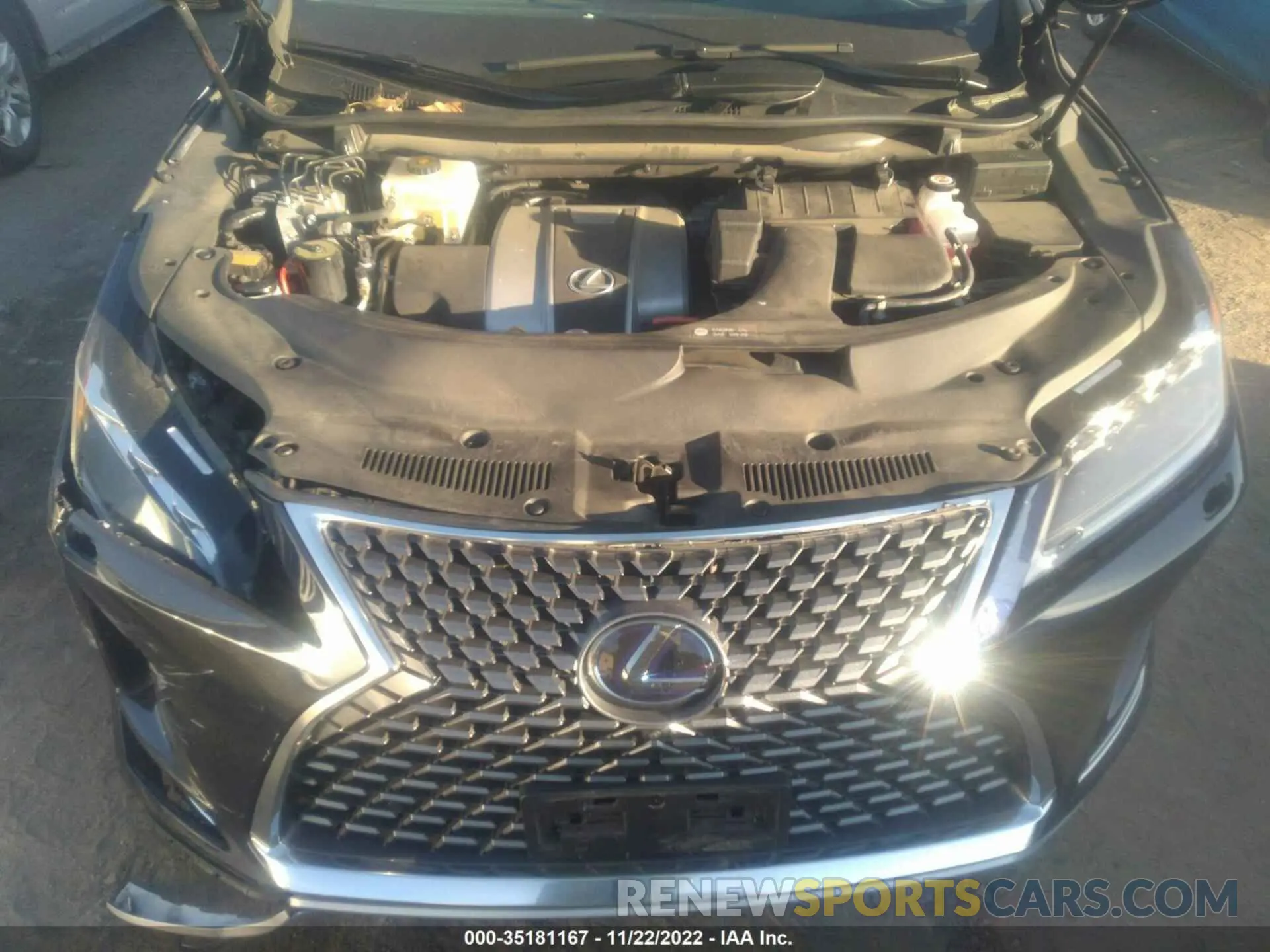 10 Фотография поврежденного автомобиля 2T2JGMDA0LC052907 LEXUS RX 2020