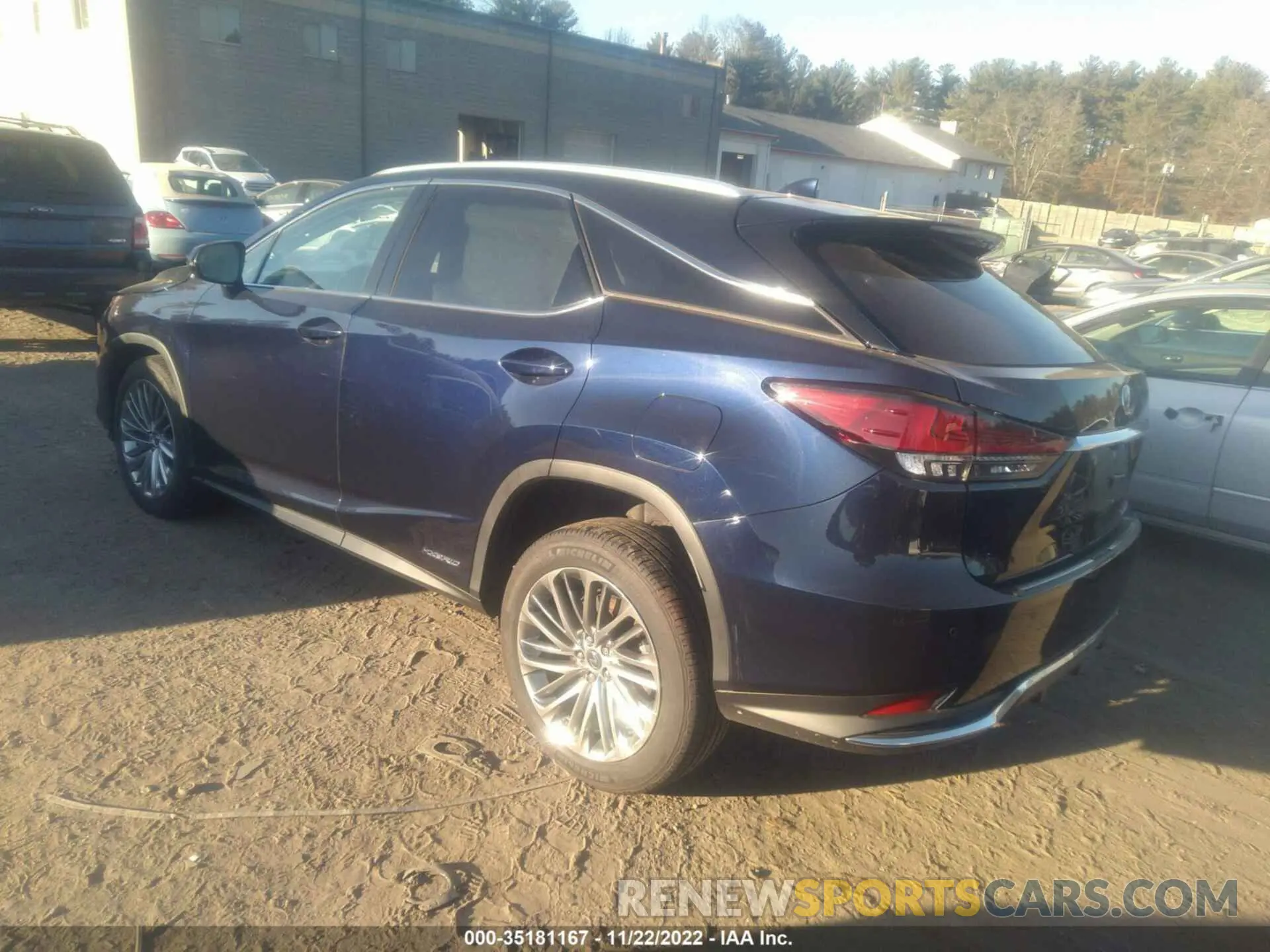 3 Фотография поврежденного автомобиля 2T2JGMDA0LC052907 LEXUS RX 2020