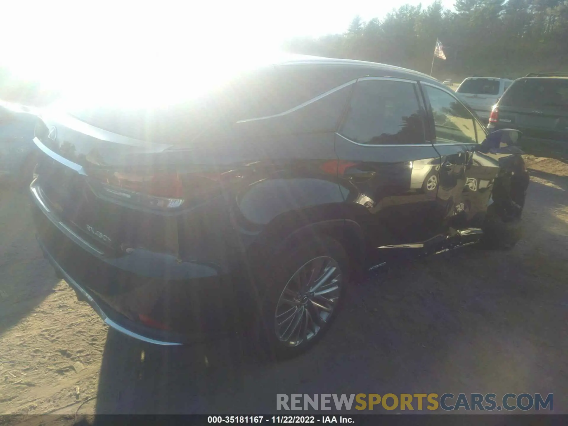 4 Фотография поврежденного автомобиля 2T2JGMDA0LC052907 LEXUS RX 2020
