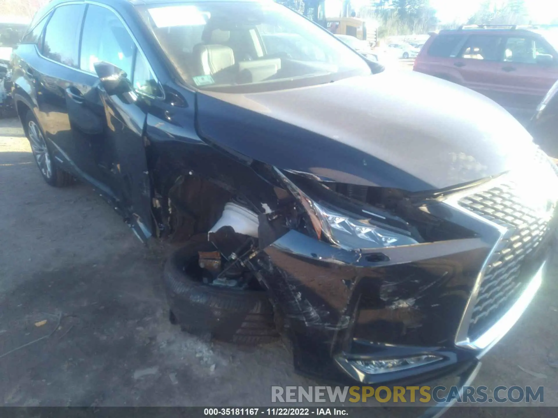 6 Фотография поврежденного автомобиля 2T2JGMDA0LC052907 LEXUS RX 2020