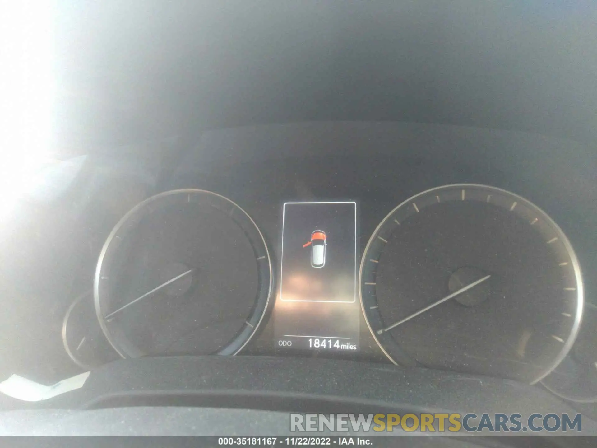 7 Фотография поврежденного автомобиля 2T2JGMDA0LC052907 LEXUS RX 2020