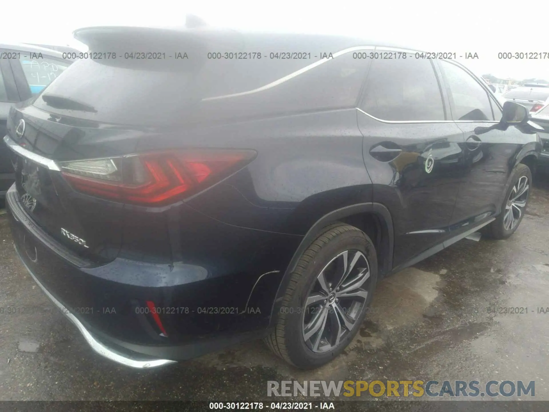 4 Photograph of a damaged car JTJHZKEA5L2015864 LEXUS RX 2020
