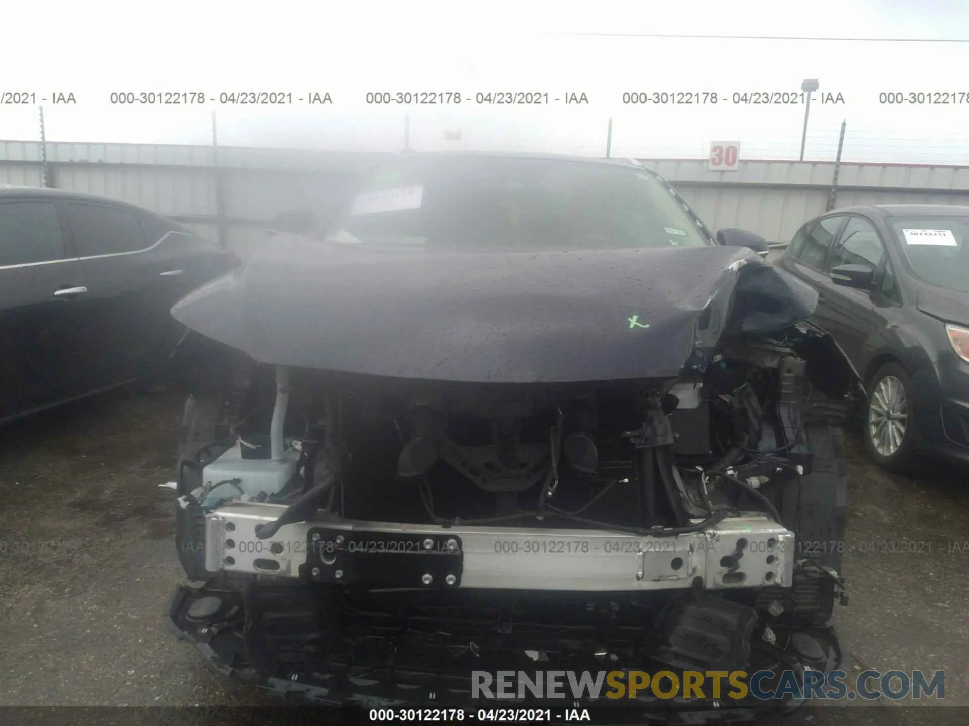 6 Photograph of a damaged car JTJHZKEA5L2015864 LEXUS RX 2020