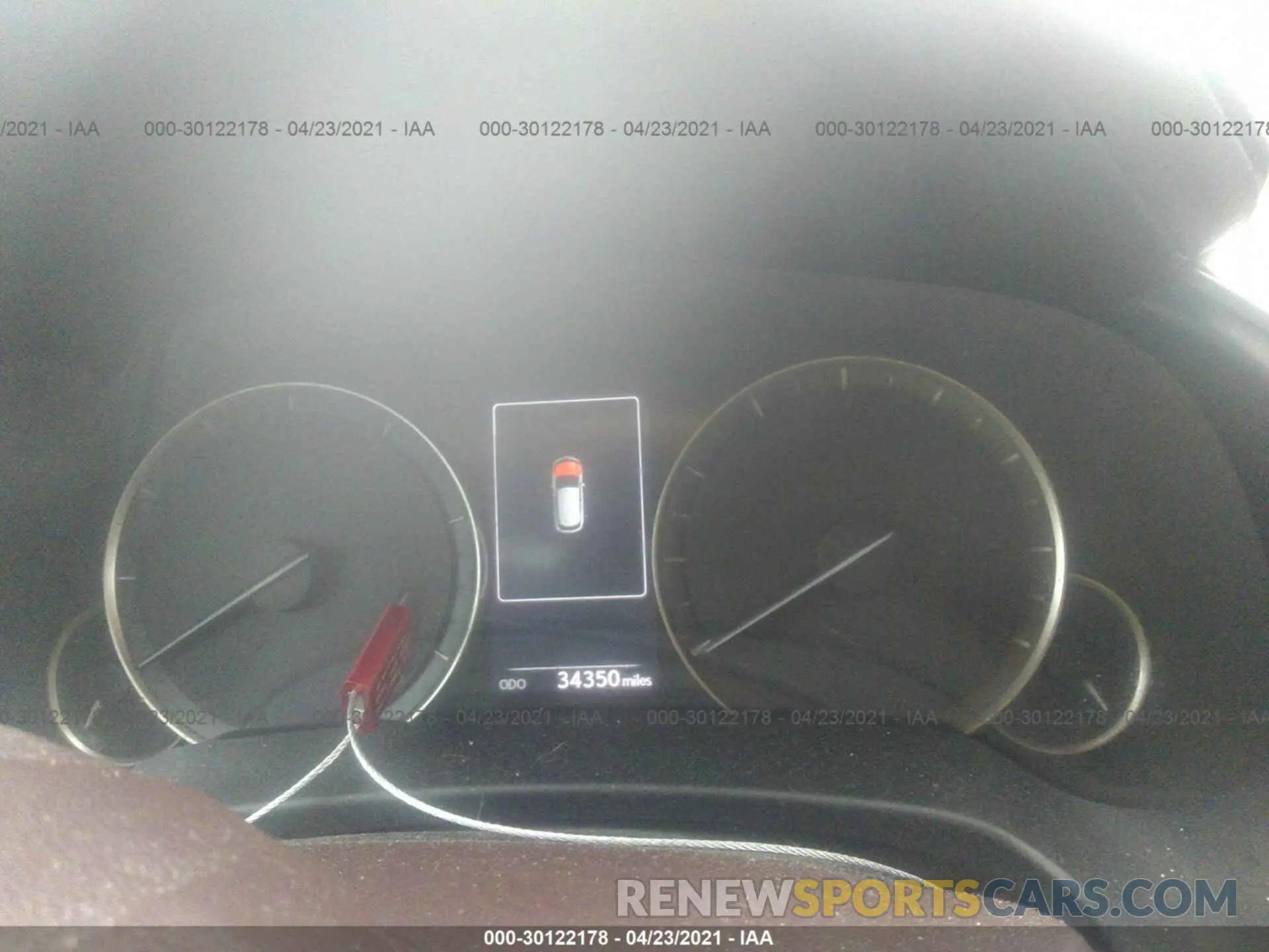 7 Photograph of a damaged car JTJHZKEA5L2015864 LEXUS RX 2020