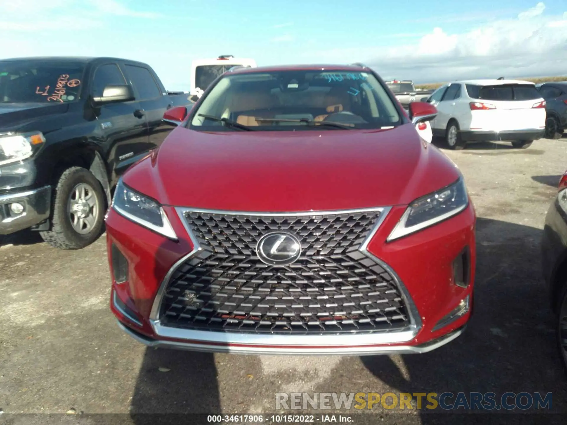 6 Фотография поврежденного автомобиля 2T2HZMAA0MC213920 LEXUS RX 2021