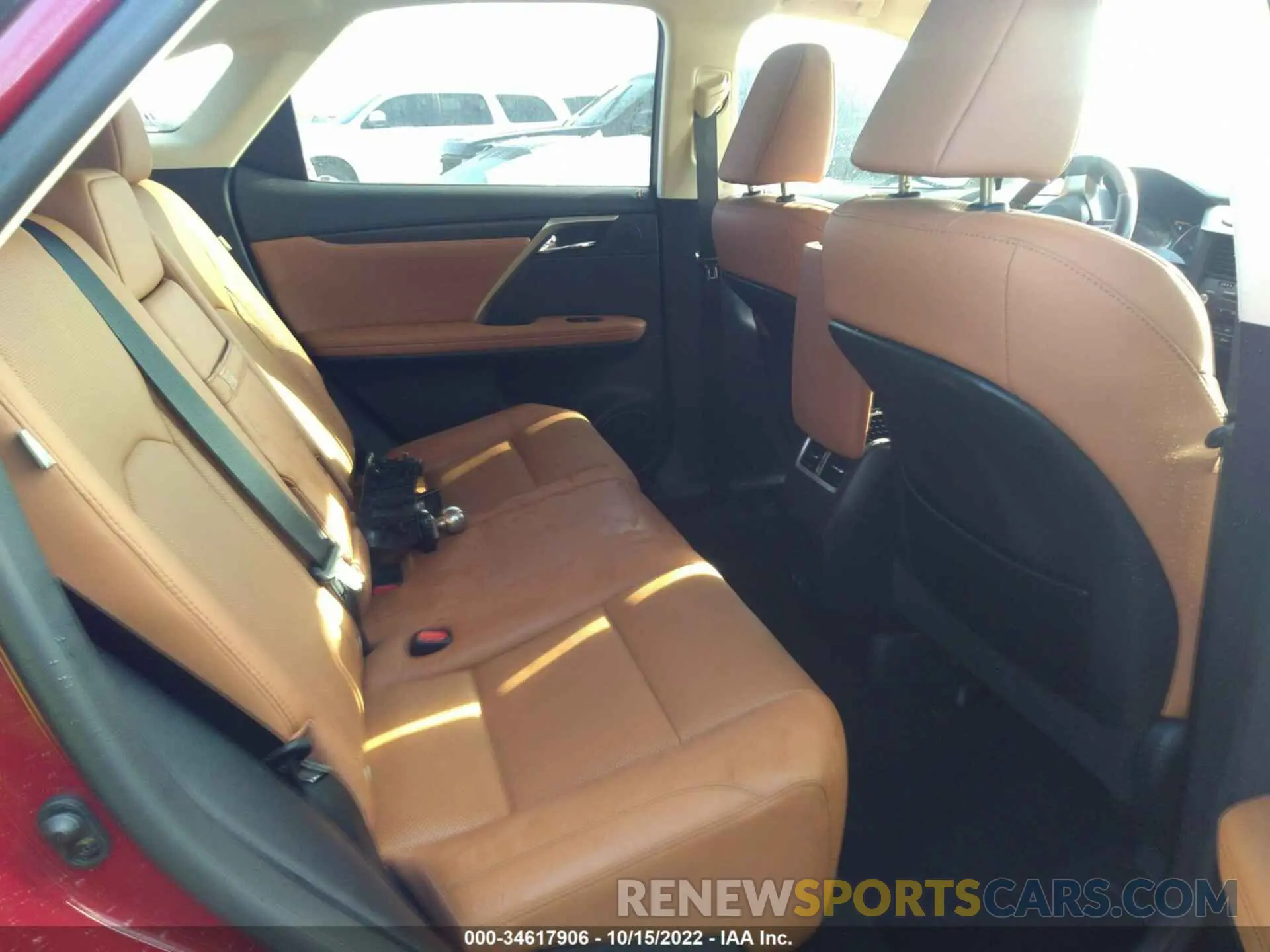 8 Фотография поврежденного автомобиля 2T2HZMAA0MC213920 LEXUS RX 2021