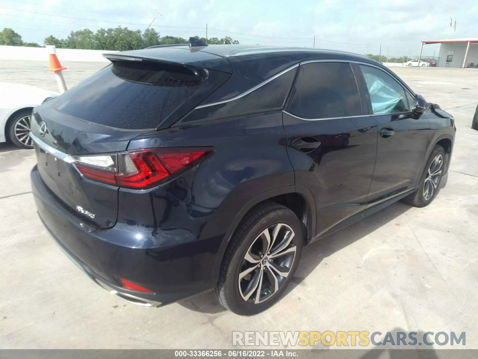 4 Фотография поврежденного автомобиля 2T2HZMAA7MC205345 LEXUS RX 2021
