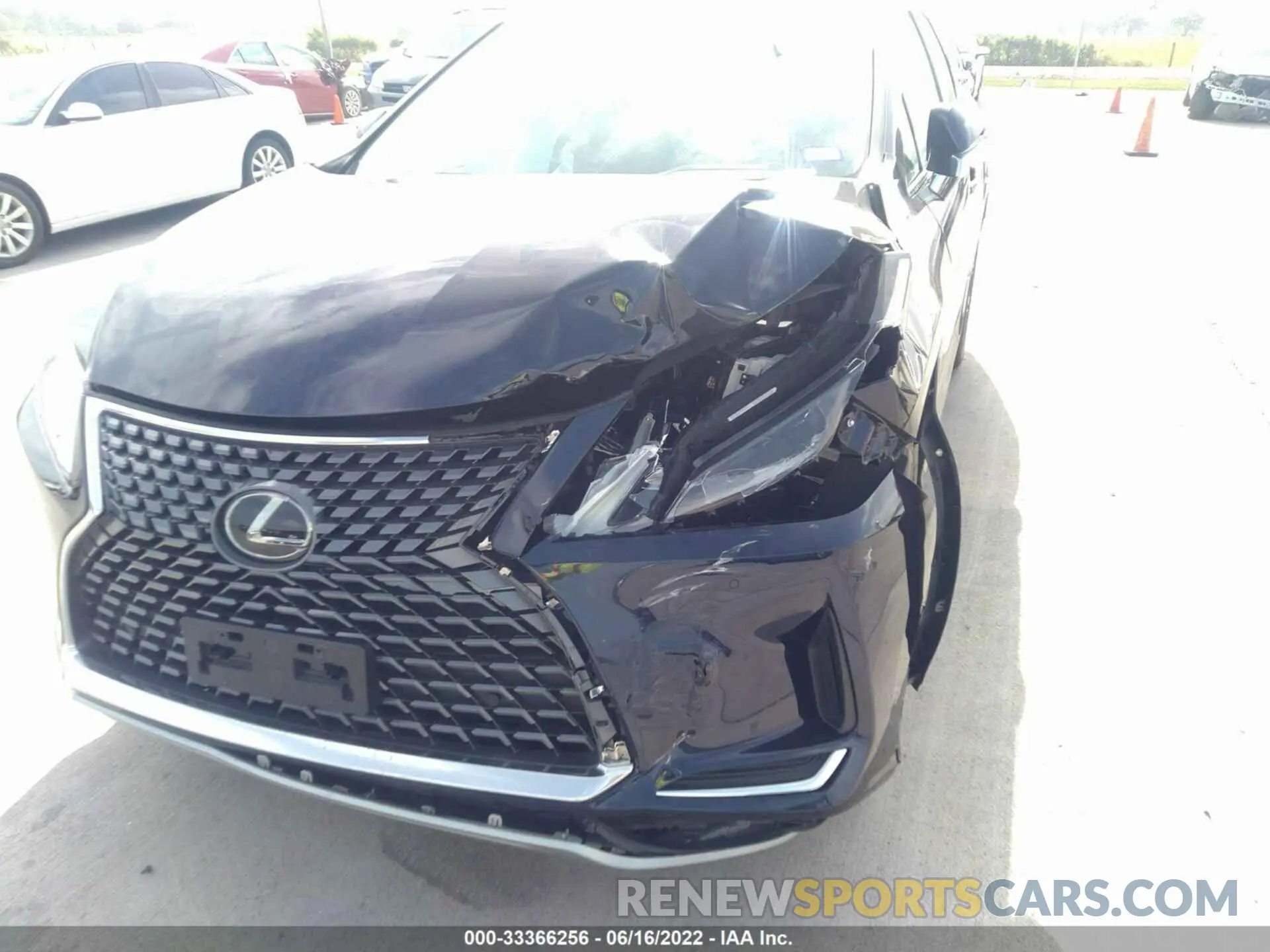 6 Фотография поврежденного автомобиля 2T2HZMAA7MC205345 LEXUS RX 2021
