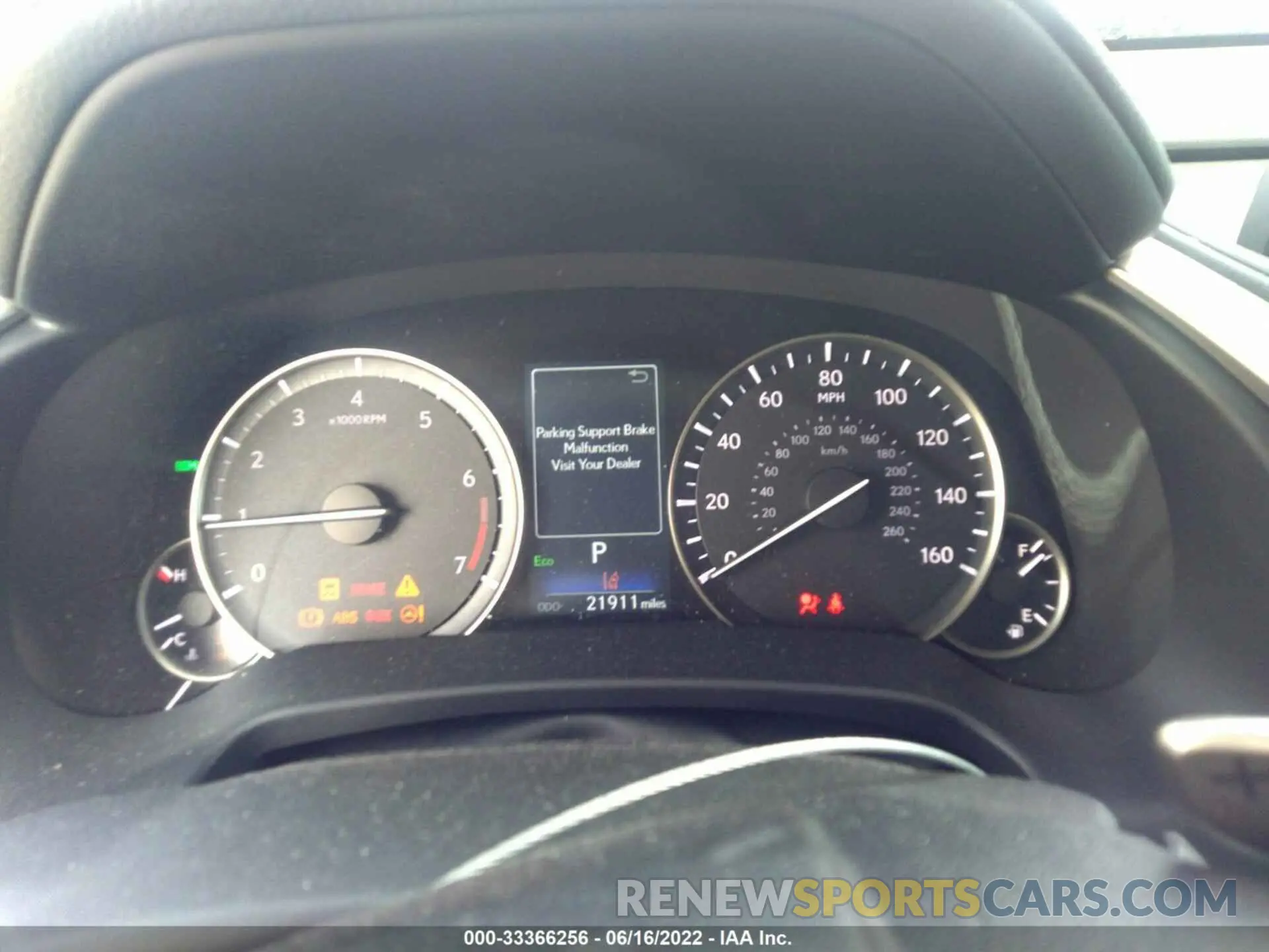 7 Фотография поврежденного автомобиля 2T2HZMAA7MC205345 LEXUS RX 2021
