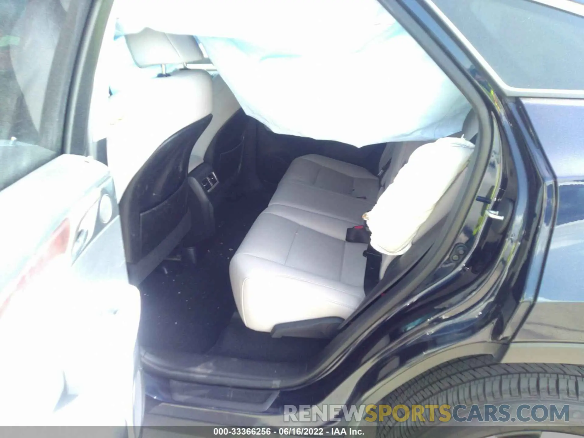 8 Фотография поврежденного автомобиля 2T2HZMAA7MC205345 LEXUS RX 2021