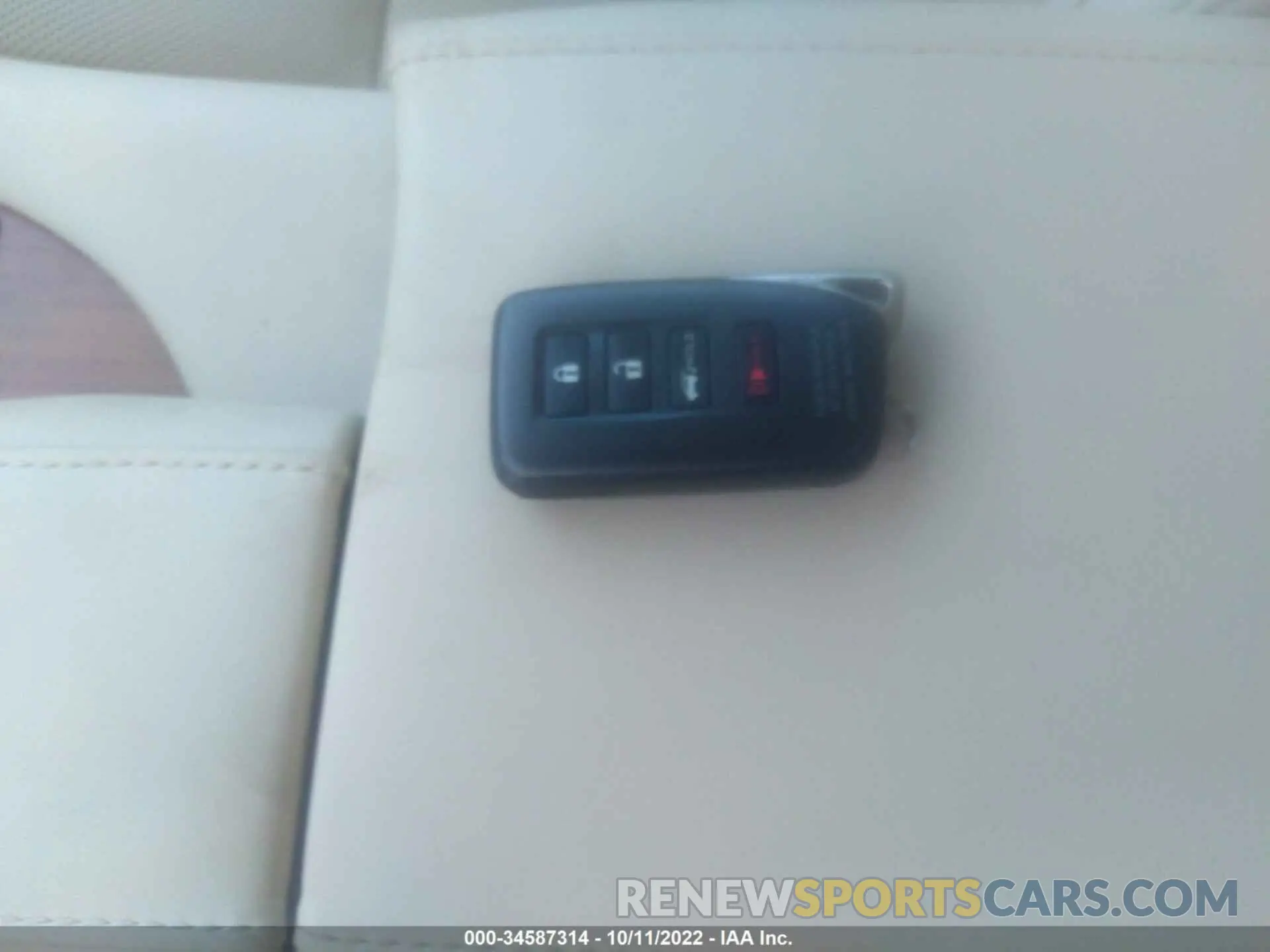 11 Фотография поврежденного автомобиля 2T2HZMAA9MC194607 LEXUS RX 2021