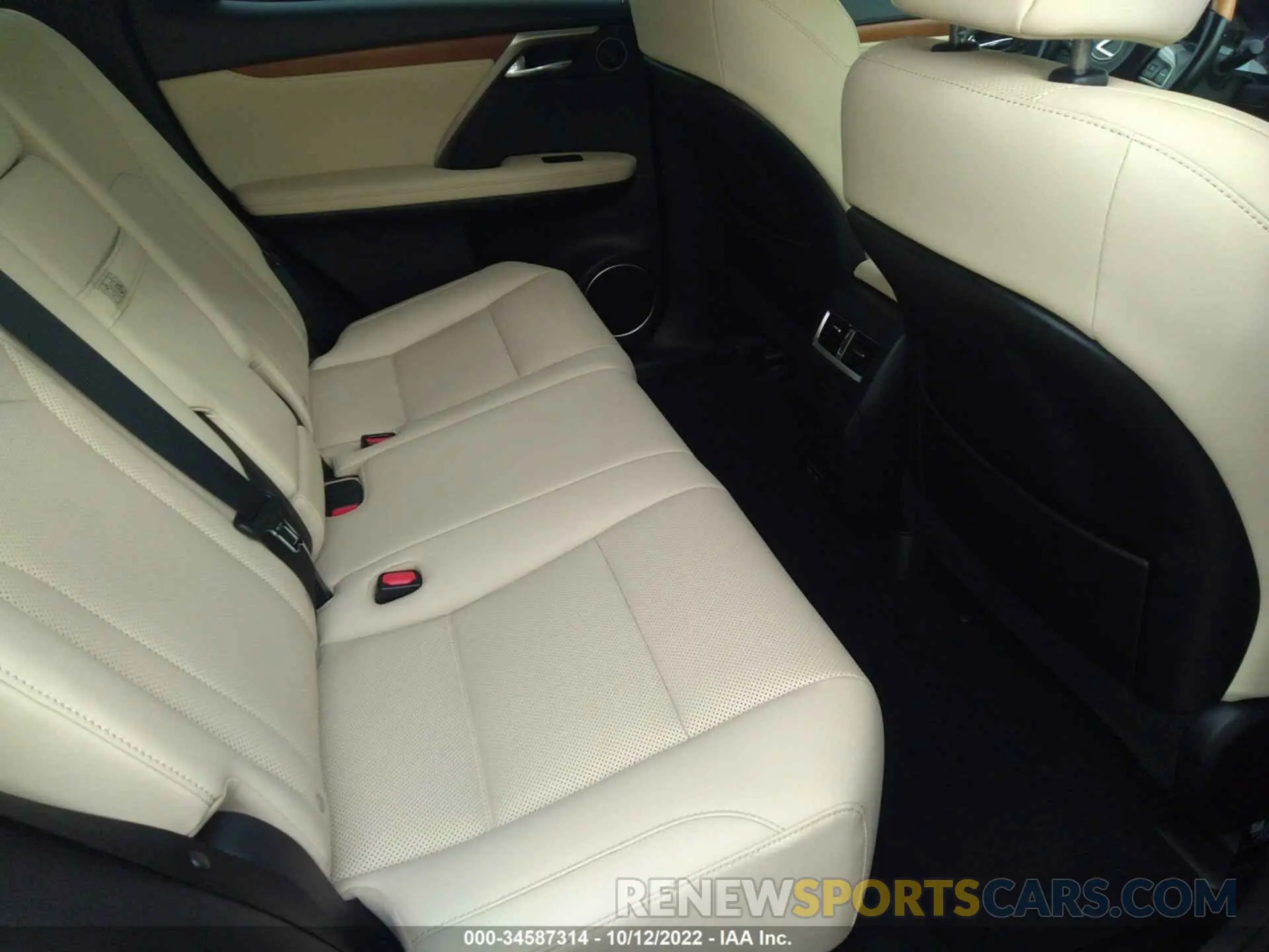 8 Фотография поврежденного автомобиля 2T2HZMAA9MC194607 LEXUS RX 2021