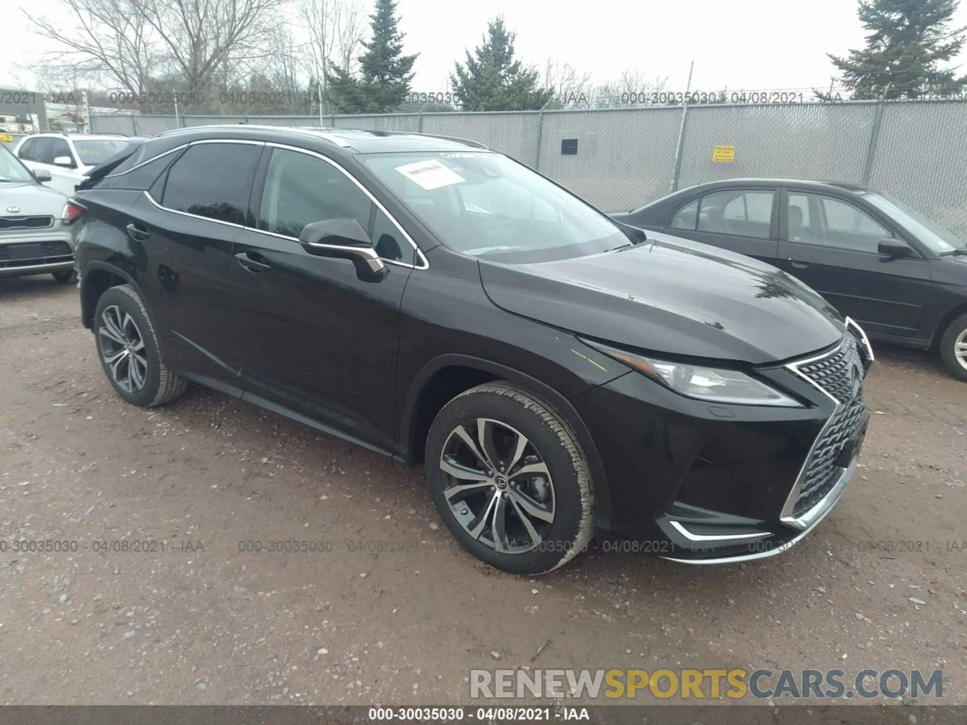 1 Photograph of a damaged car 2T2HZMDA2MC260930 LEXUS RX 2021