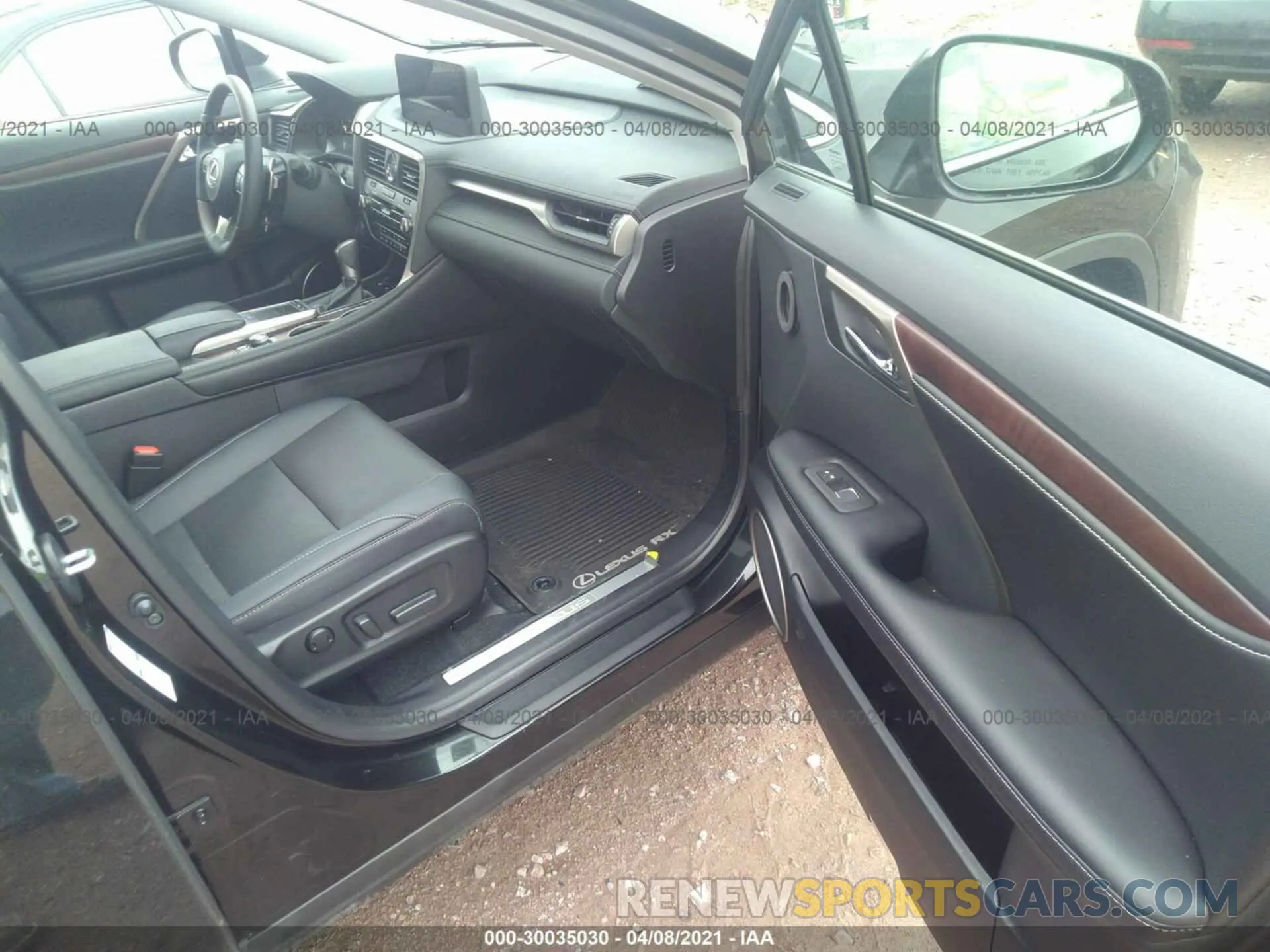 5 Photograph of a damaged car 2T2HZMDA2MC260930 LEXUS RX 2021