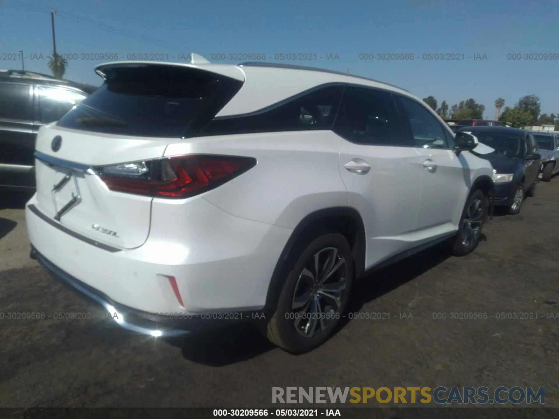 4 Photograph of a damaged car JTJHZKEA0M2019113 LEXUS RX 2021