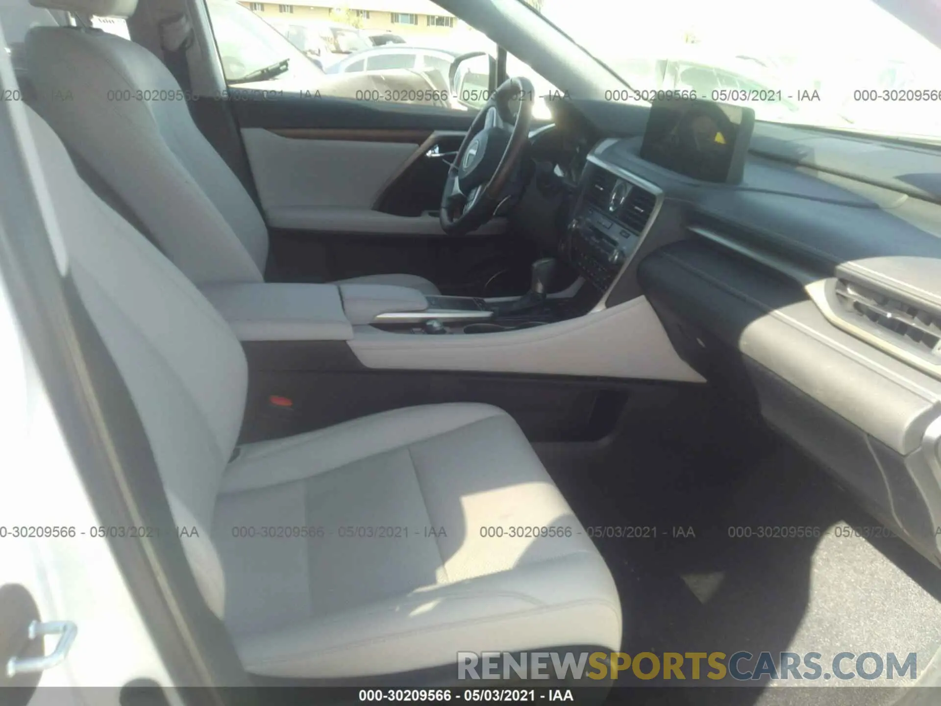 5 Photograph of a damaged car JTJHZKEA0M2019113 LEXUS RX 2021