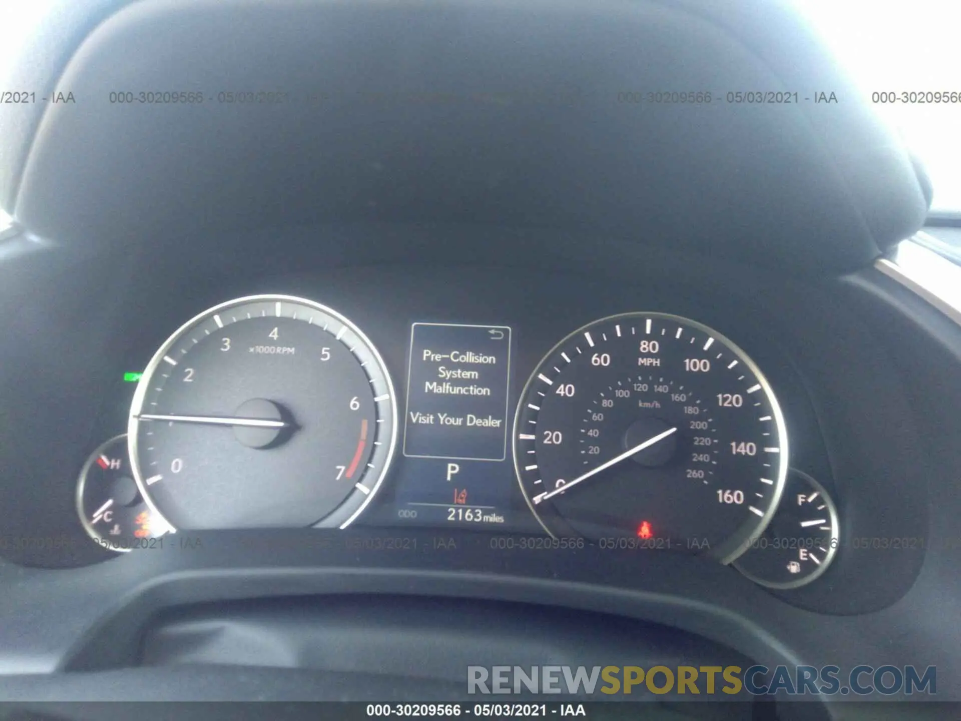 7 Photograph of a damaged car JTJHZKEA0M2019113 LEXUS RX 2021