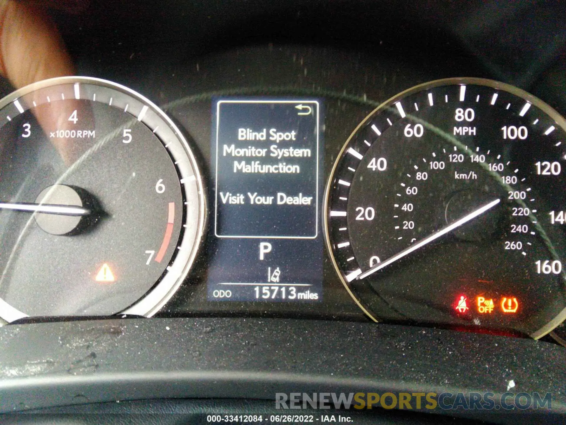 7 Фотография поврежденного автомобиля JTJHZMDA5M2052024 LEXUS RX 2021