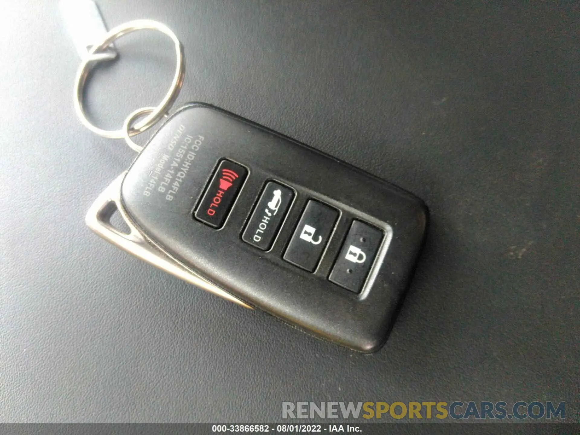 11 Фотография поврежденного автомобиля 2T2AZMAA4NC234434 LEXUS RX 2022