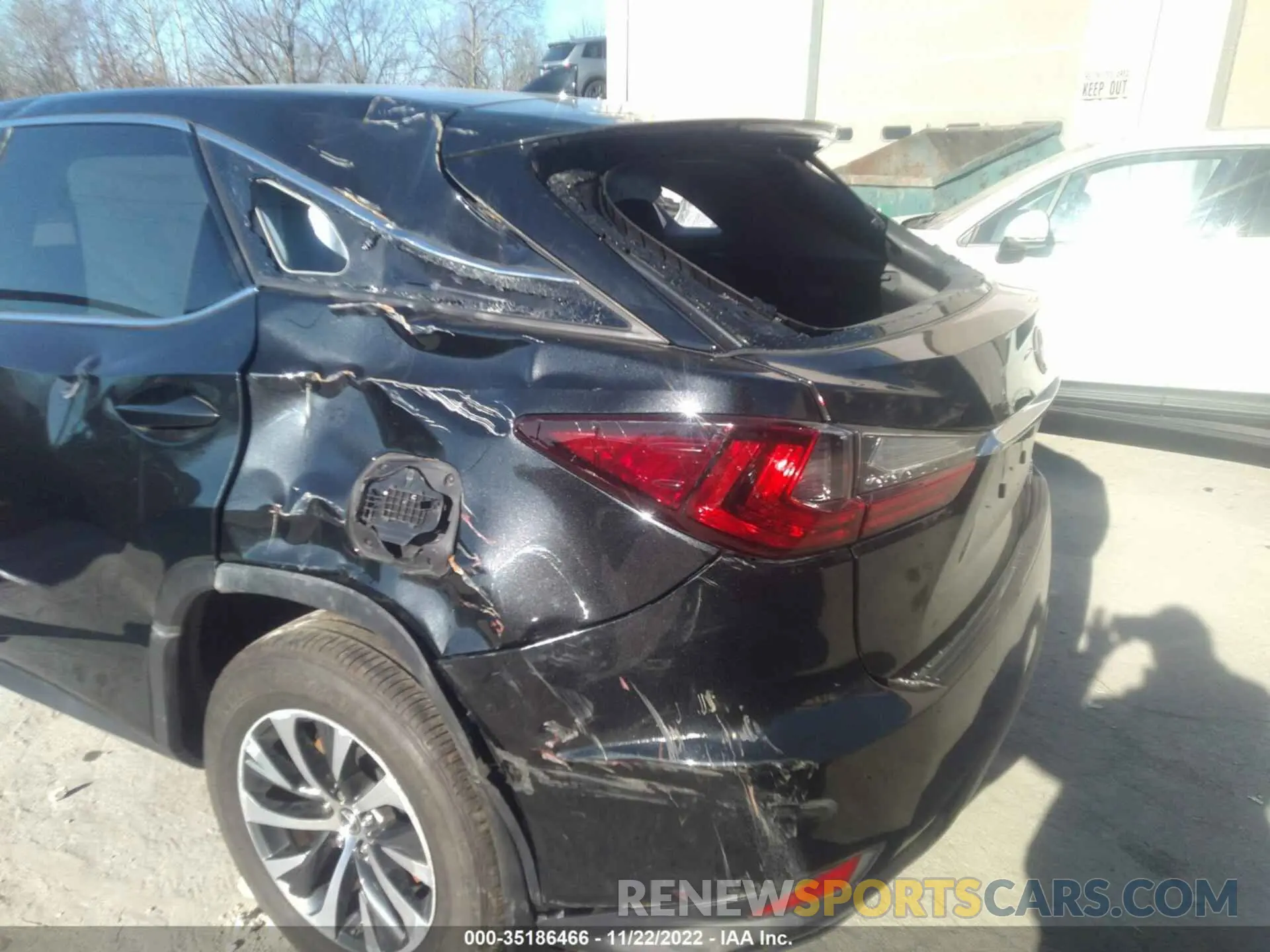 6 Photograph of a damaged car 2T2AZMDA2NC334169 LEXUS RX 2022