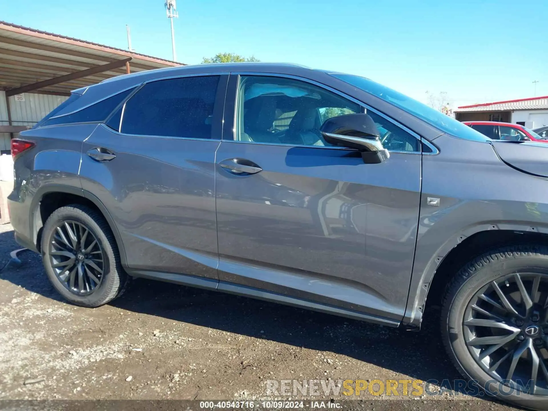 14 Фотография поврежденного автомобиля 2T2YZMDA5NC345147 LEXUS RX 2022