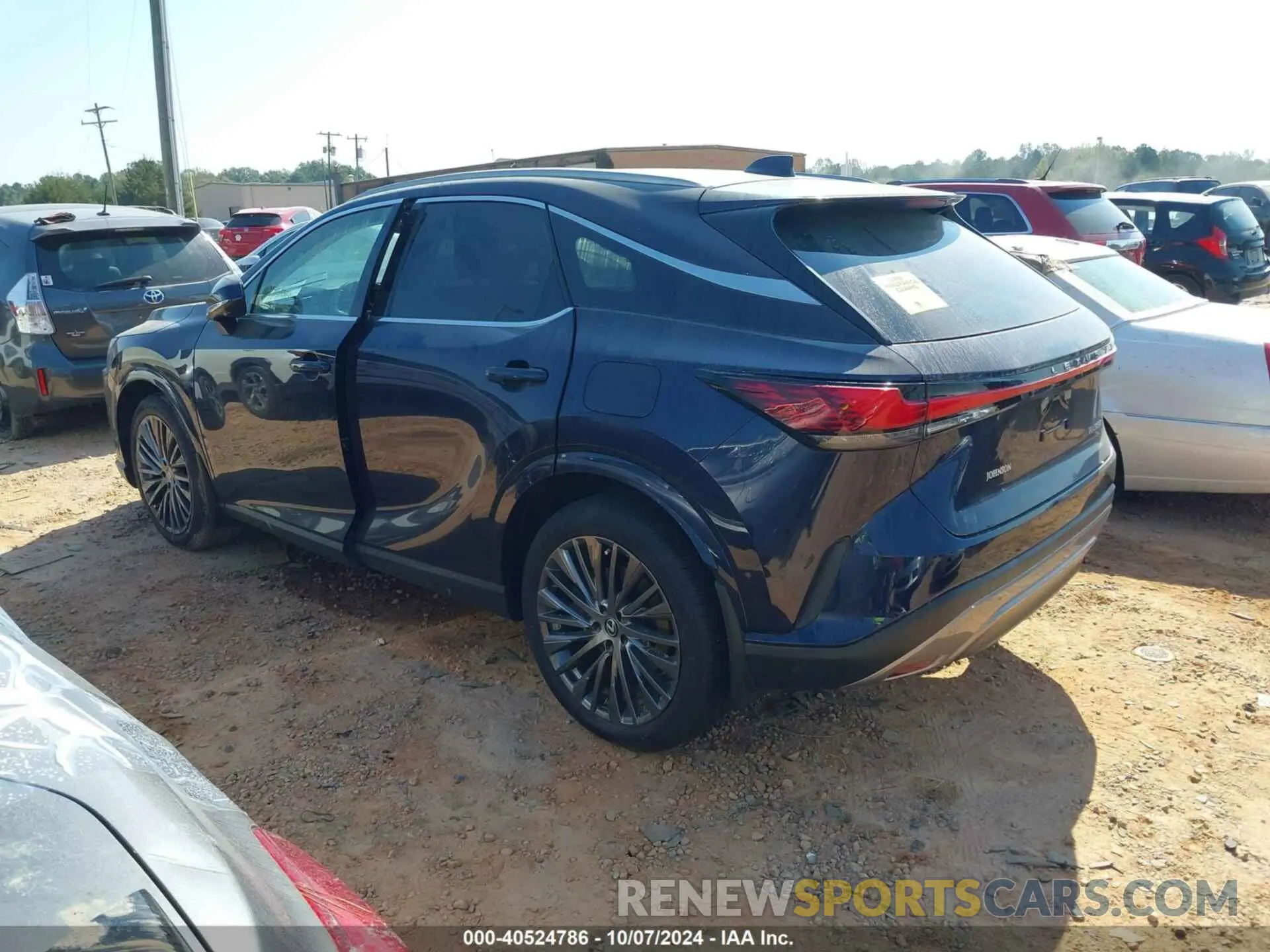 3 Photograph of a damaged car 2T2BAMBAXPC21C553 LEXUS RX 2023