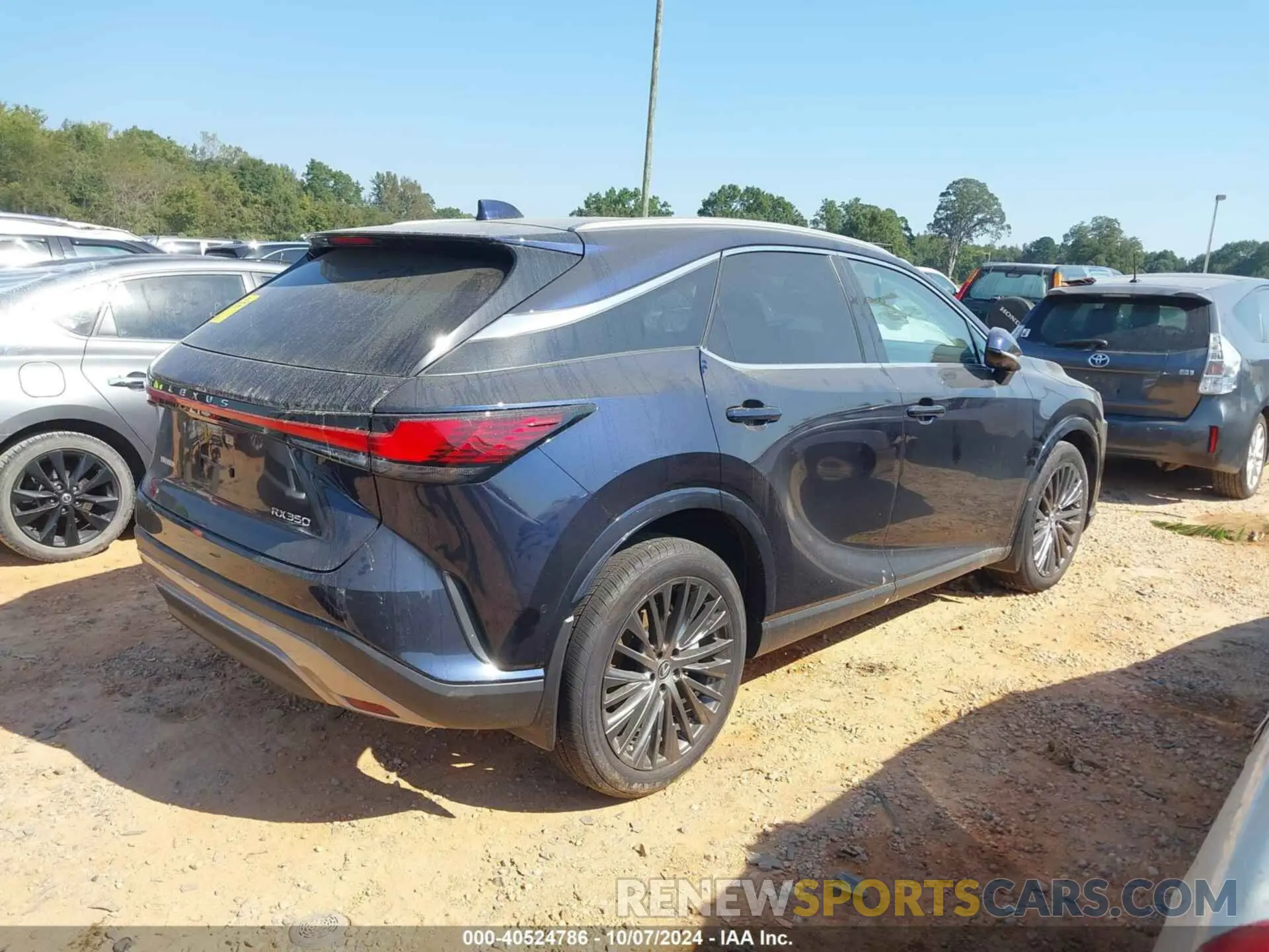 4 Photograph of a damaged car 2T2BAMBAXPC21C553 LEXUS RX 2023