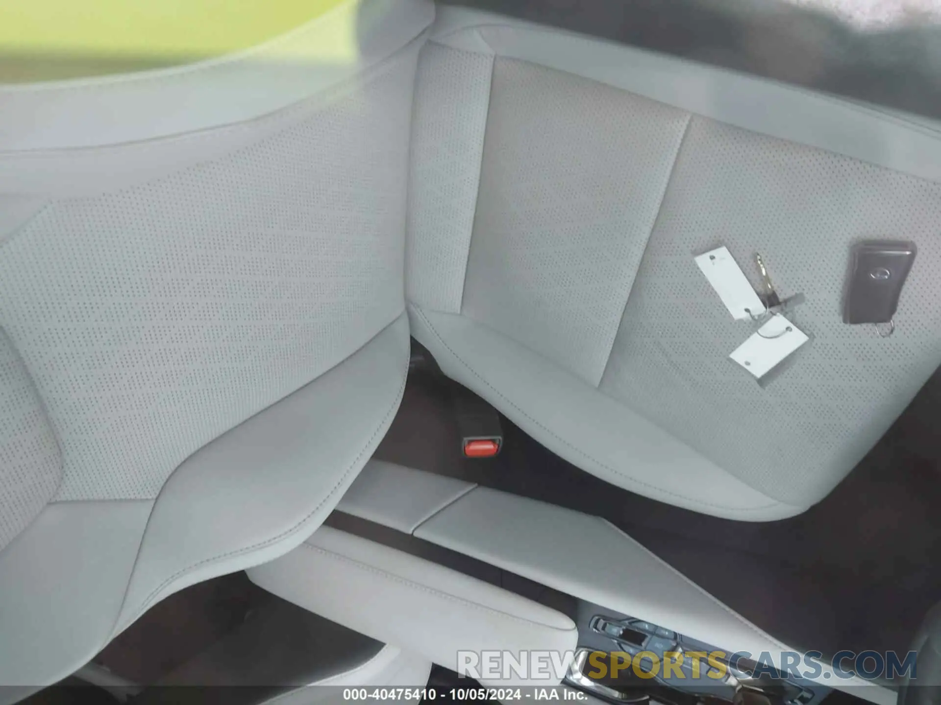 11 Фотография поврежденного автомобиля 2T2BAMCA5PC007040 LEXUS RX 2023