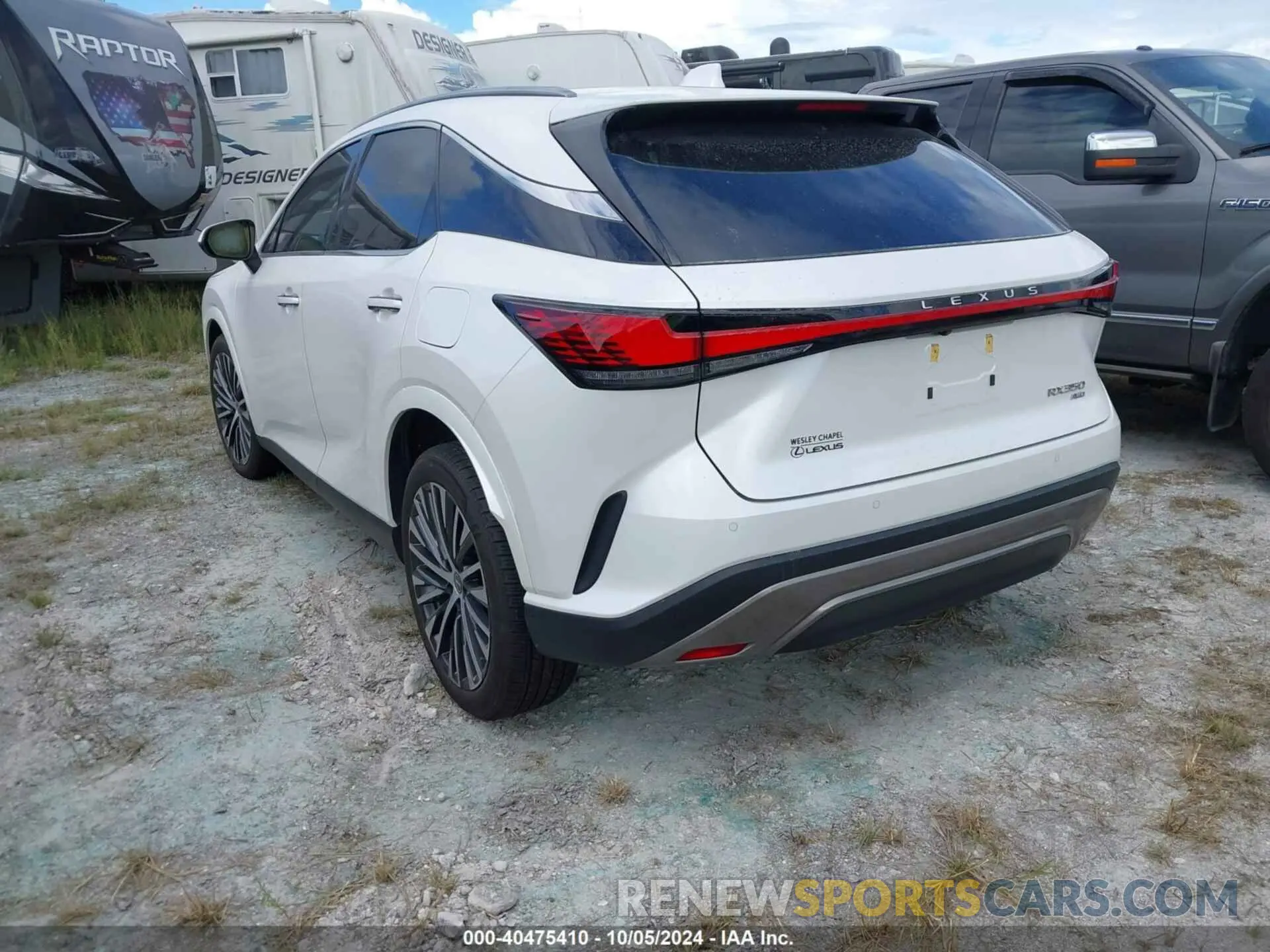 3 Фотография поврежденного автомобиля 2T2BAMCA5PC007040 LEXUS RX 2023