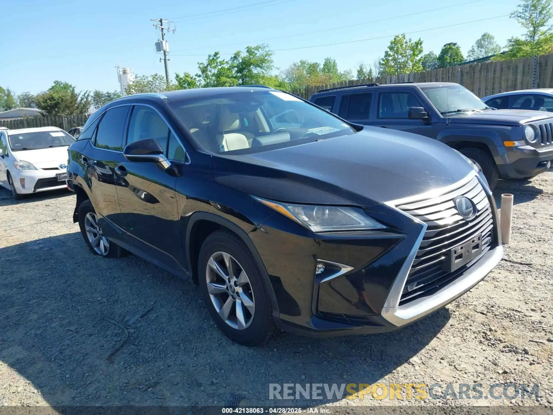 1 Фотография поврежденного автомобиля 2T2BZMCA0KC187304 LEXUS RX 350 2019