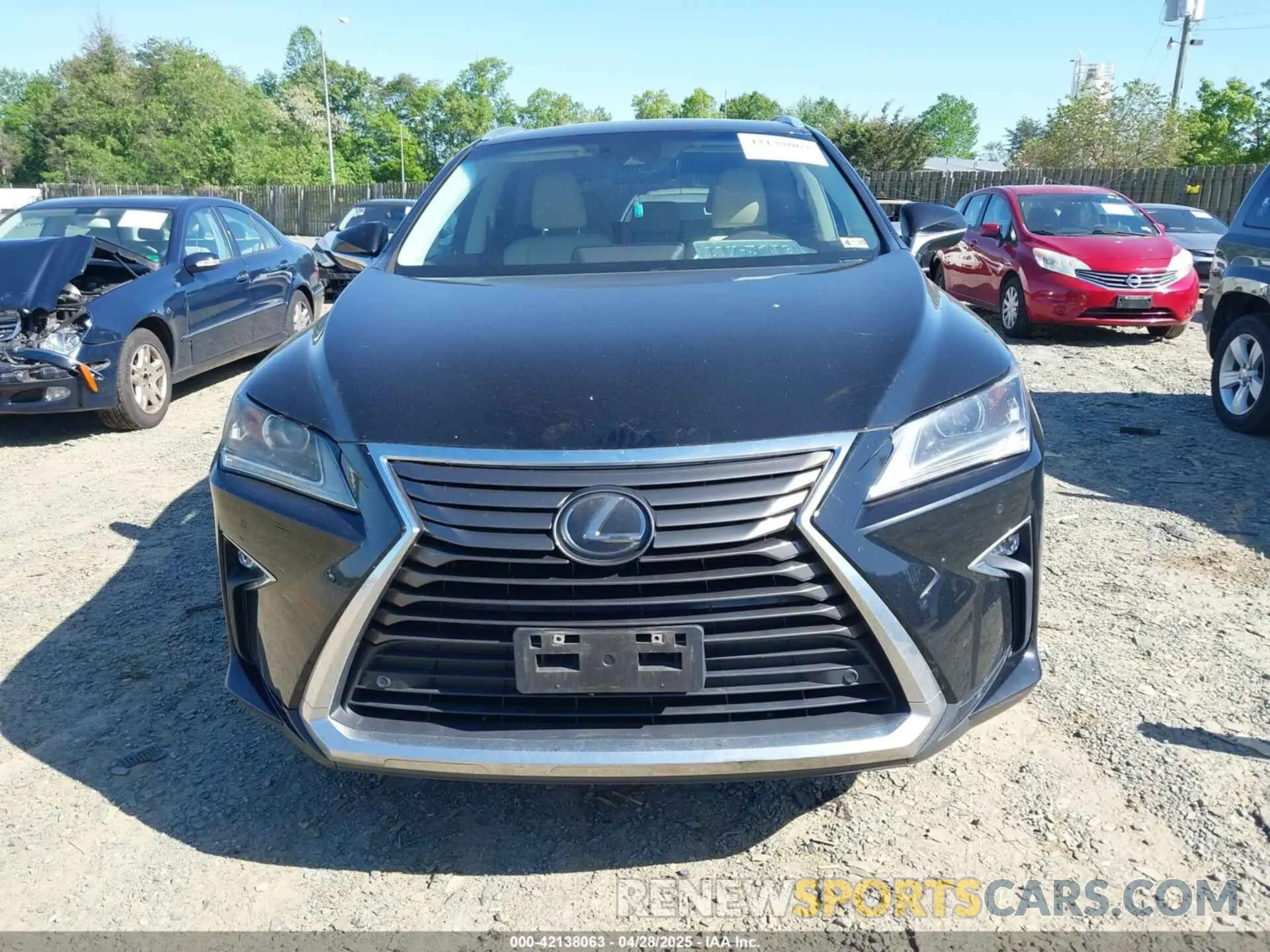 12 Фотография поврежденного автомобиля 2T2BZMCA0KC187304 LEXUS RX 350 2019