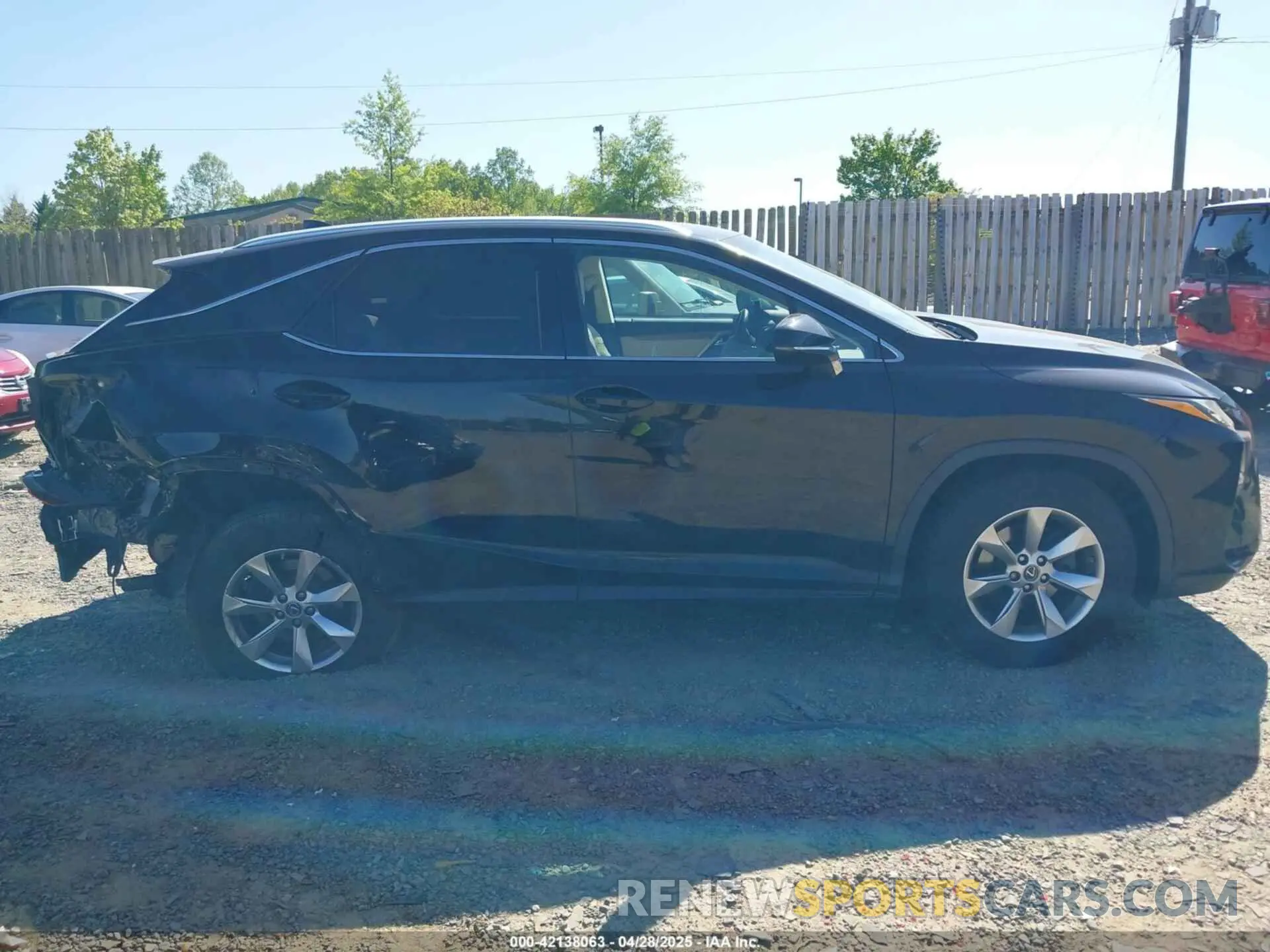 13 Фотография поврежденного автомобиля 2T2BZMCA0KC187304 LEXUS RX 350 2019