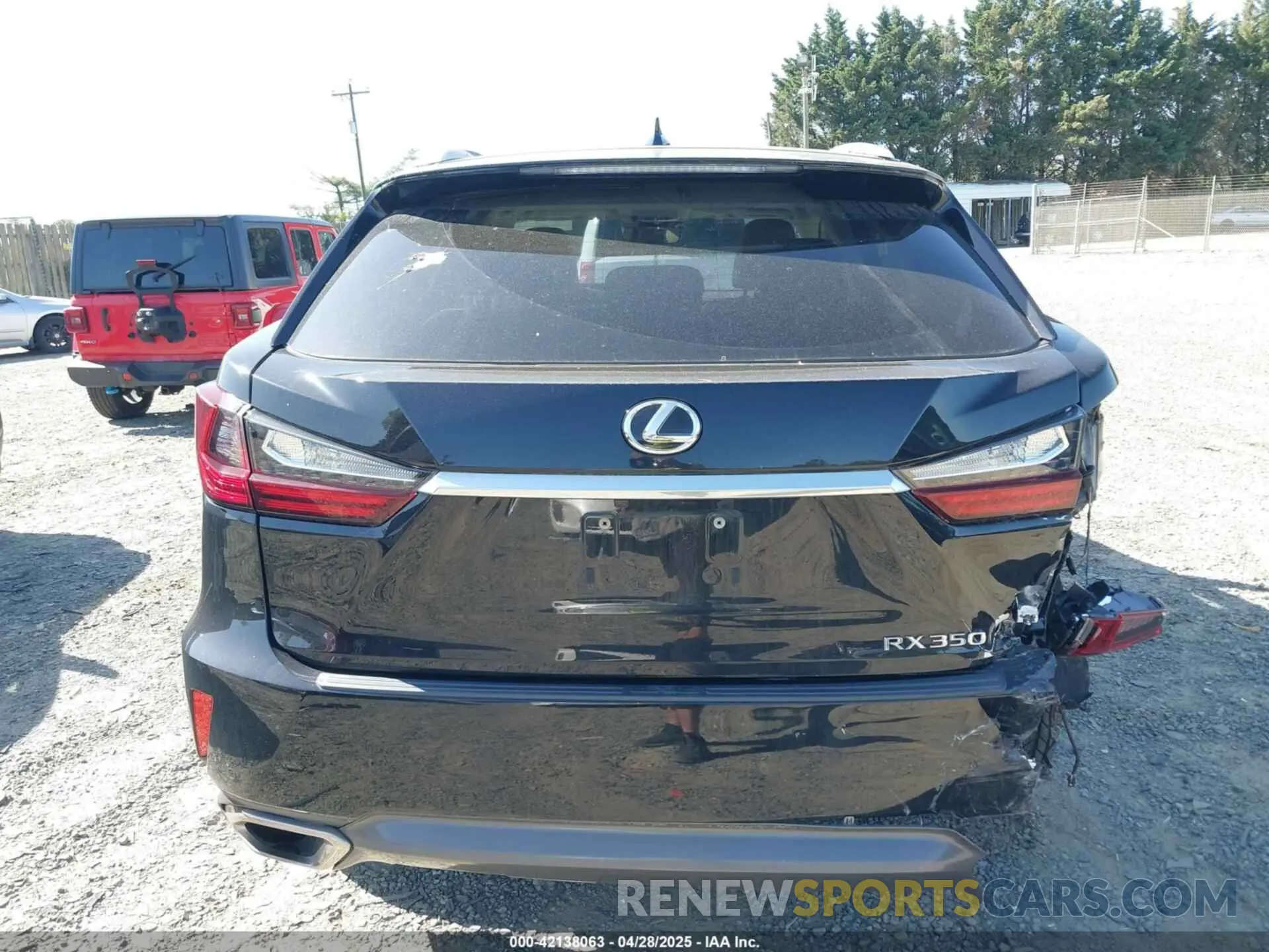 16 Фотография поврежденного автомобиля 2T2BZMCA0KC187304 LEXUS RX 350 2019