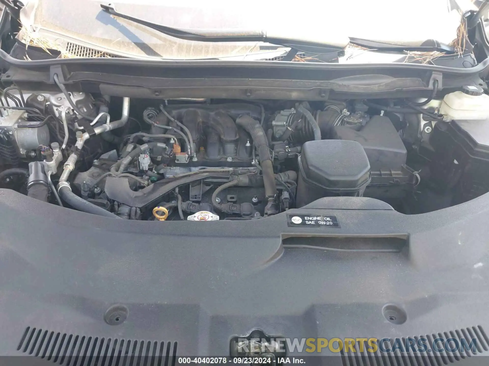 10 Photograph of a damaged car 2T2BZMCA0KC196021 LEXUS RX 350 2019