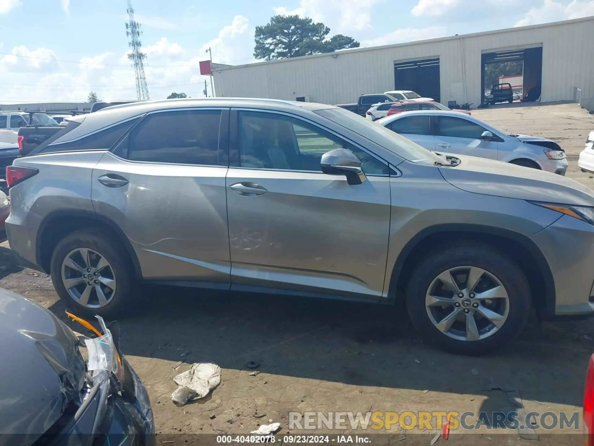 13 Photograph of a damaged car 2T2BZMCA0KC196021 LEXUS RX 350 2019