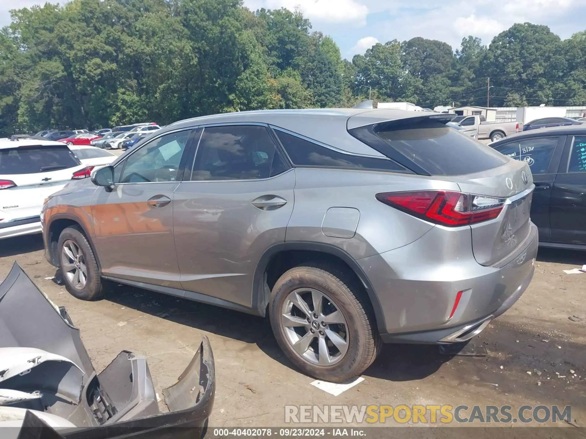 14 Photograph of a damaged car 2T2BZMCA0KC196021 LEXUS RX 350 2019