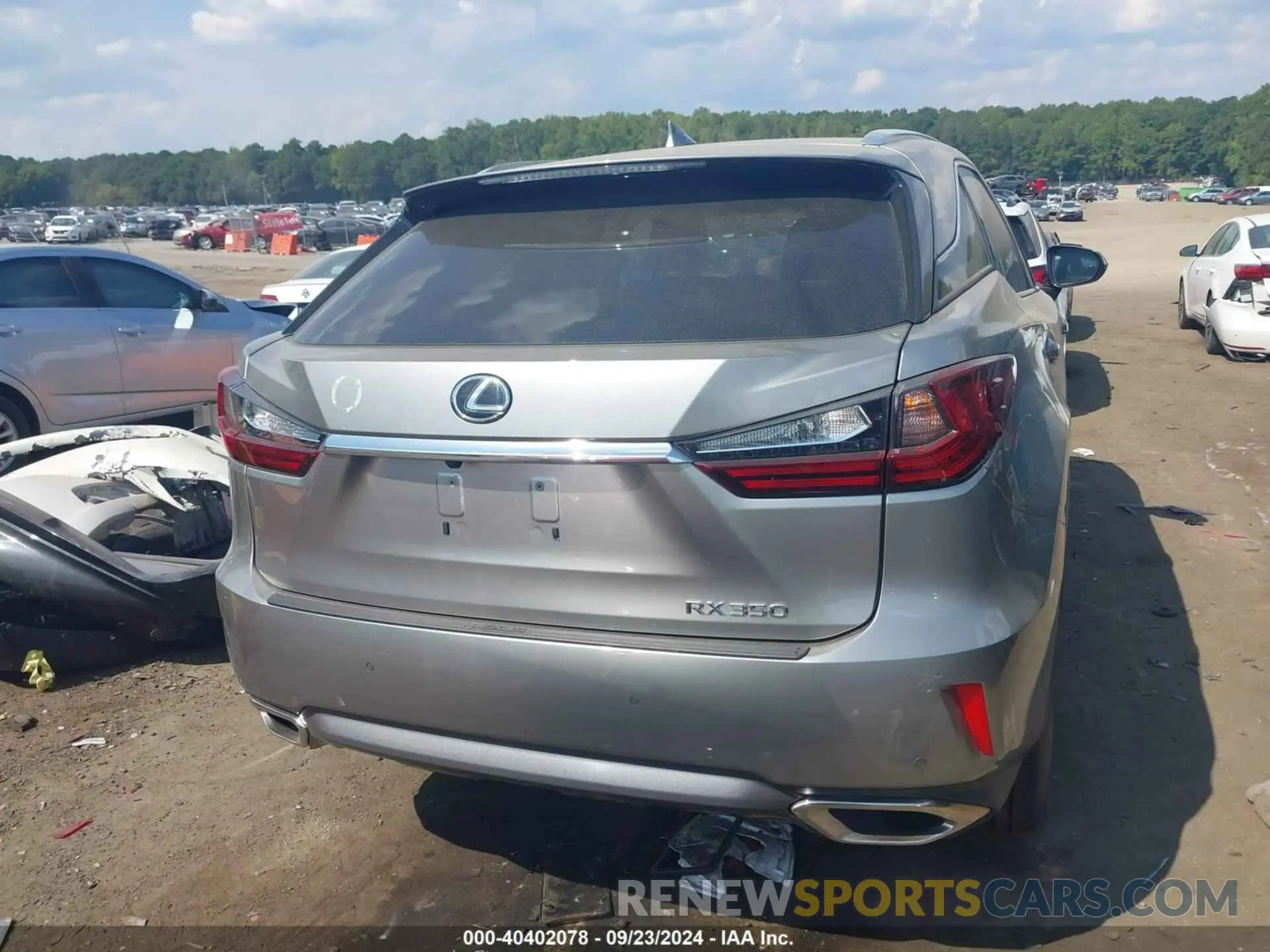 16 Photograph of a damaged car 2T2BZMCA0KC196021 LEXUS RX 350 2019