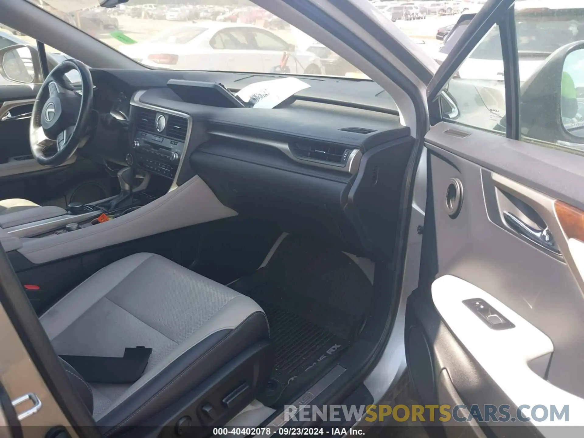5 Photograph of a damaged car 2T2BZMCA0KC196021 LEXUS RX 350 2019