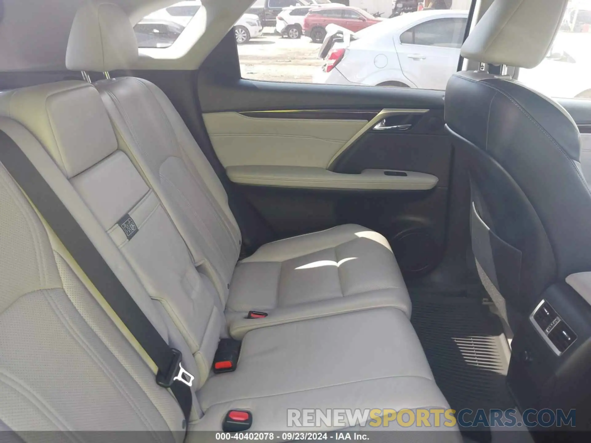 8 Photograph of a damaged car 2T2BZMCA0KC196021 LEXUS RX 350 2019